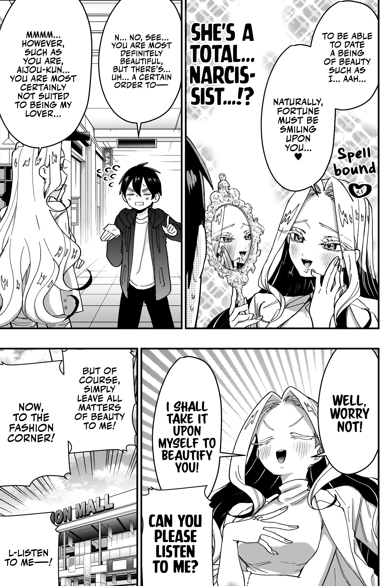 The 100 Girlfriends Who Really, Really, Really, Really, Really Love You chapter 39 - page 6
