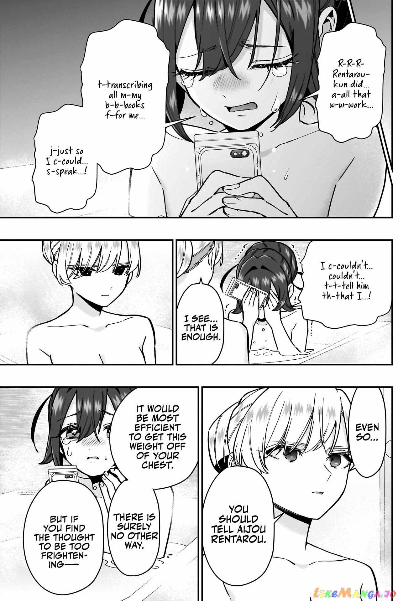 The 100 Girlfriends Who Really, Really, Really, Really, Really Love You chapter 134 - page 15