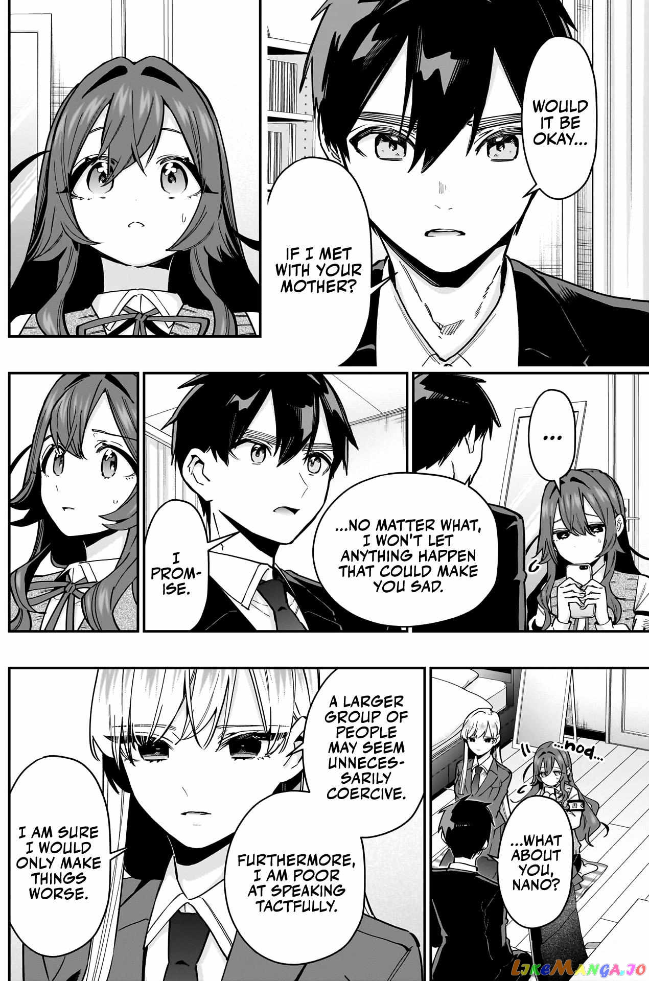The 100 Girlfriends Who Really, Really, Really, Really, Really Love You chapter 134 - page 18