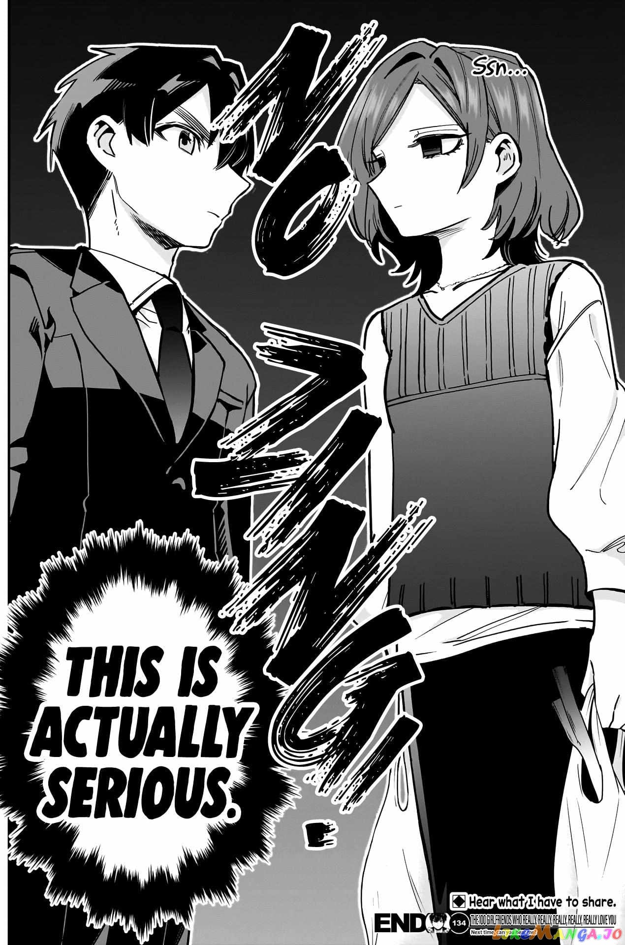 The 100 Girlfriends Who Really, Really, Really, Really, Really Love You chapter 134 - page 22