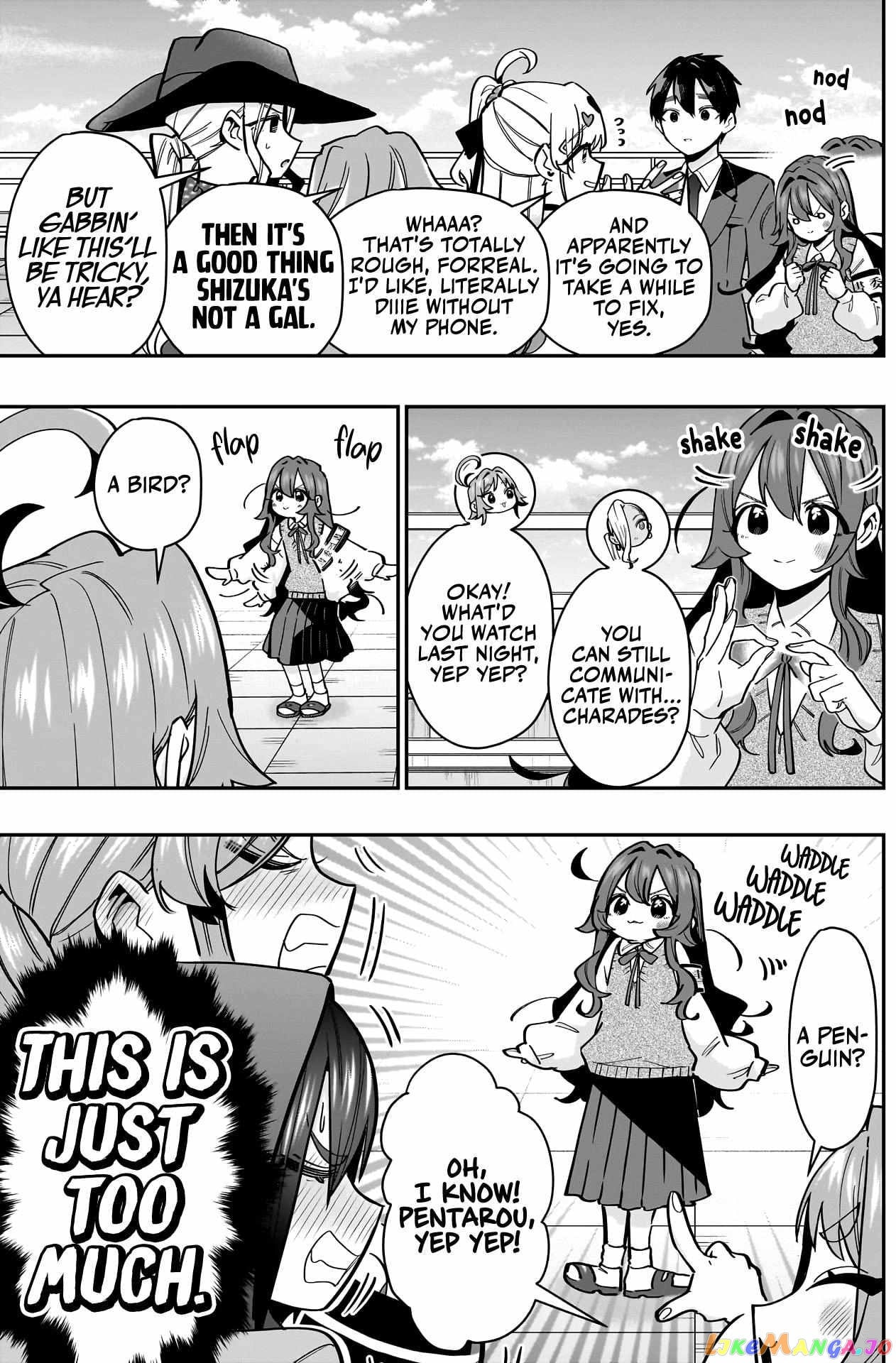 The 100 Girlfriends Who Really, Really, Really, Really, Really Love You chapter 134 - page 5