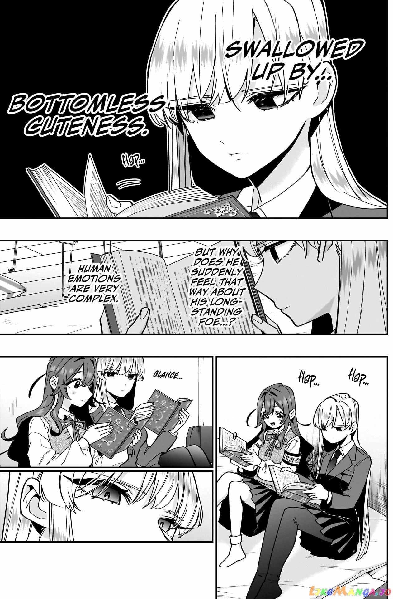 The 100 Girlfriends Who Really, Really, Really, Really, Really Love You chapter 134 - page 9