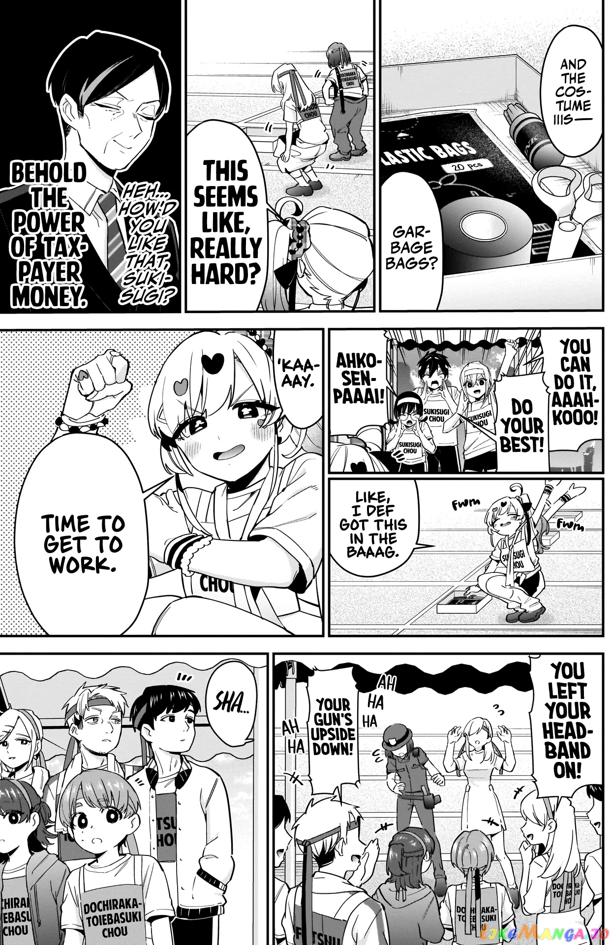 The 100 Girlfriends Who Really, Really, Really, Really, Really Love You chapter 97 - page 14