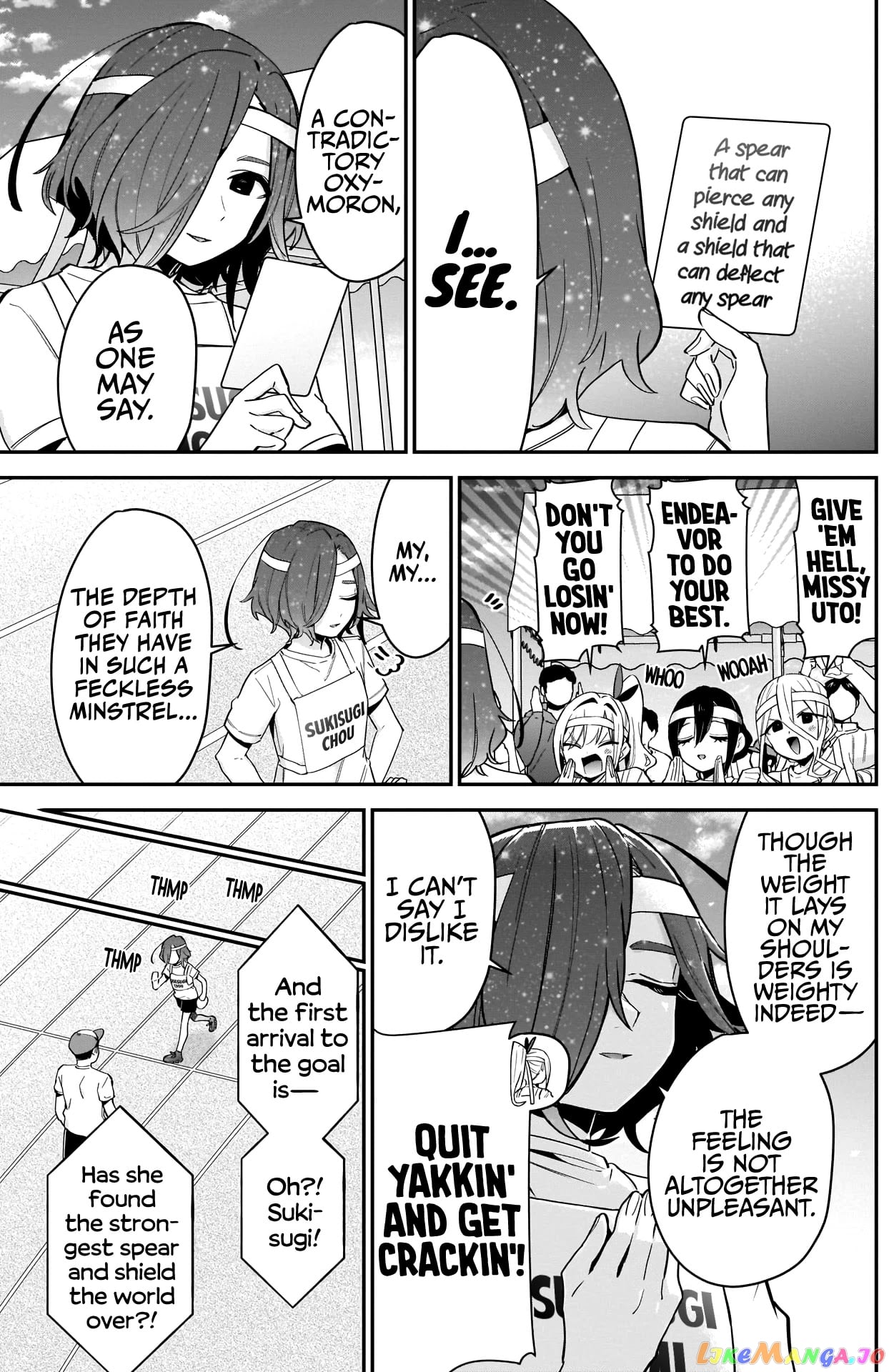 The 100 Girlfriends Who Really, Really, Really, Really, Really Love You chapter 97 - page 16