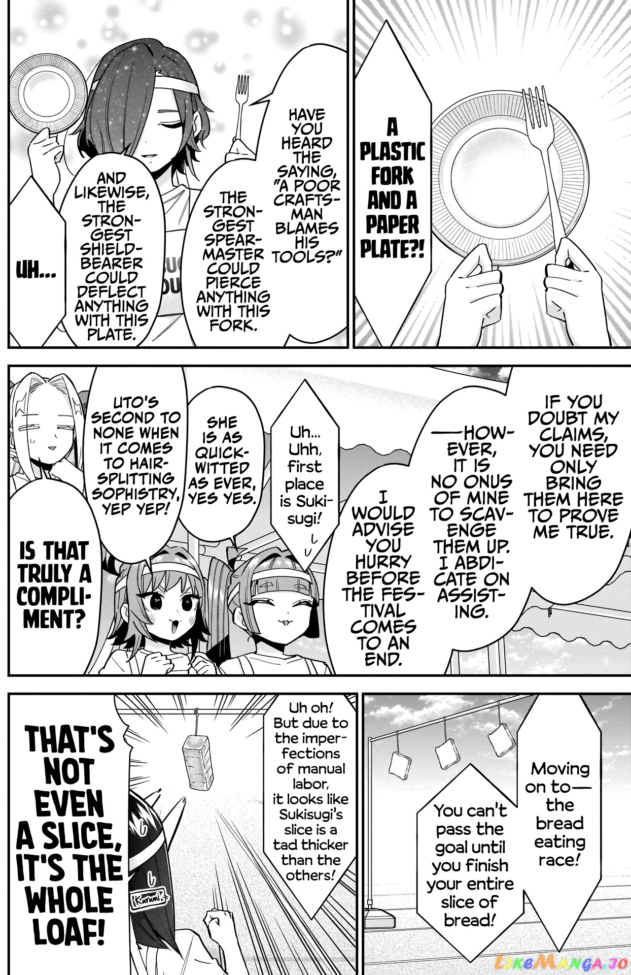The 100 Girlfriends Who Really, Really, Really, Really, Really Love You chapter 97 - page 17