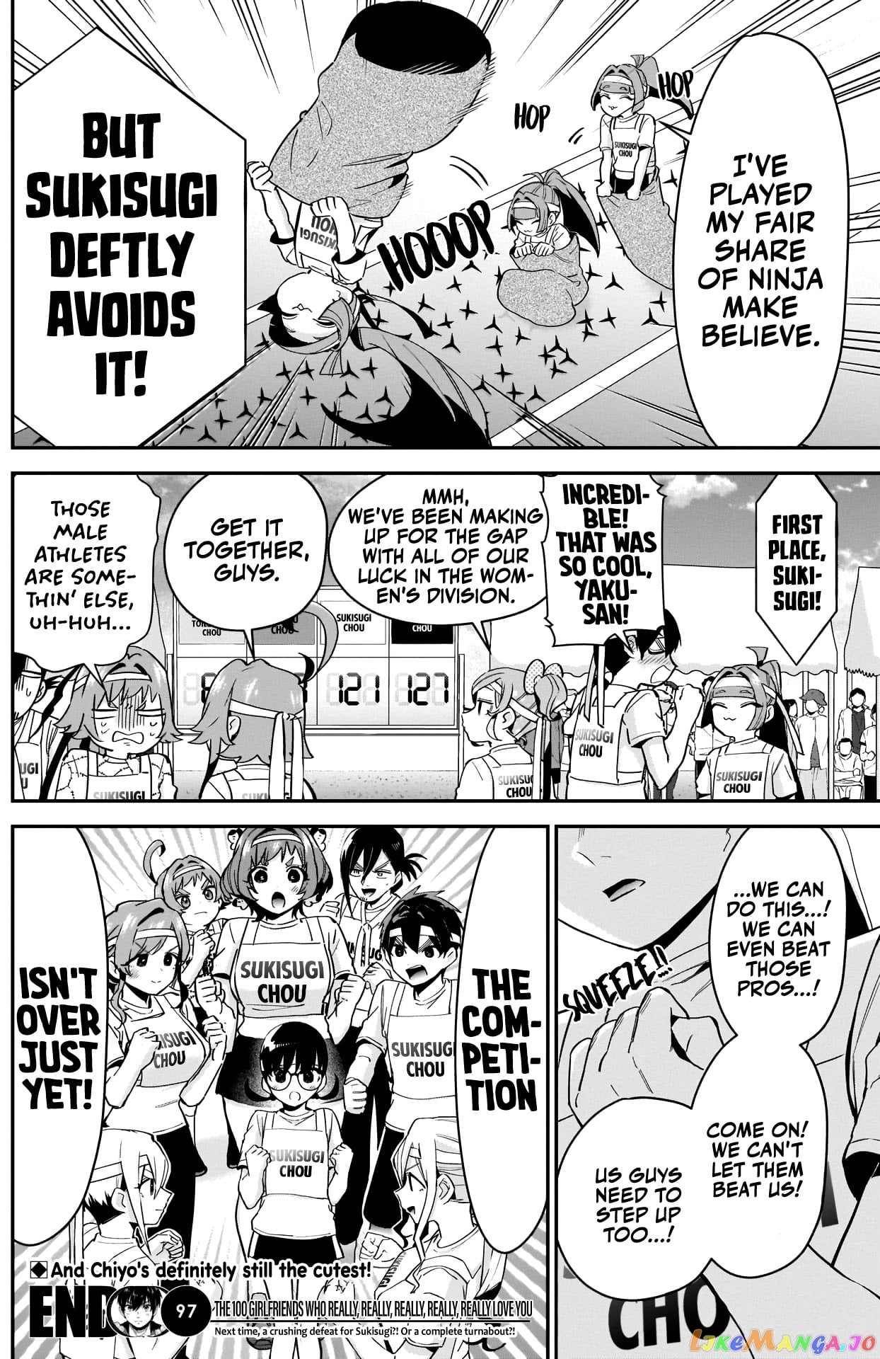 The 100 Girlfriends Who Really, Really, Really, Really, Really Love You chapter 97 - page 21