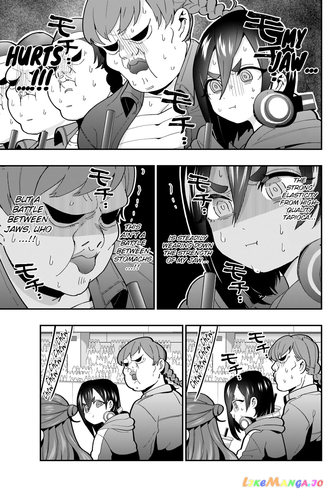 The 100 Girlfriends Who Really, Really, Really, Really, Really Love You chapter 26 - page 6