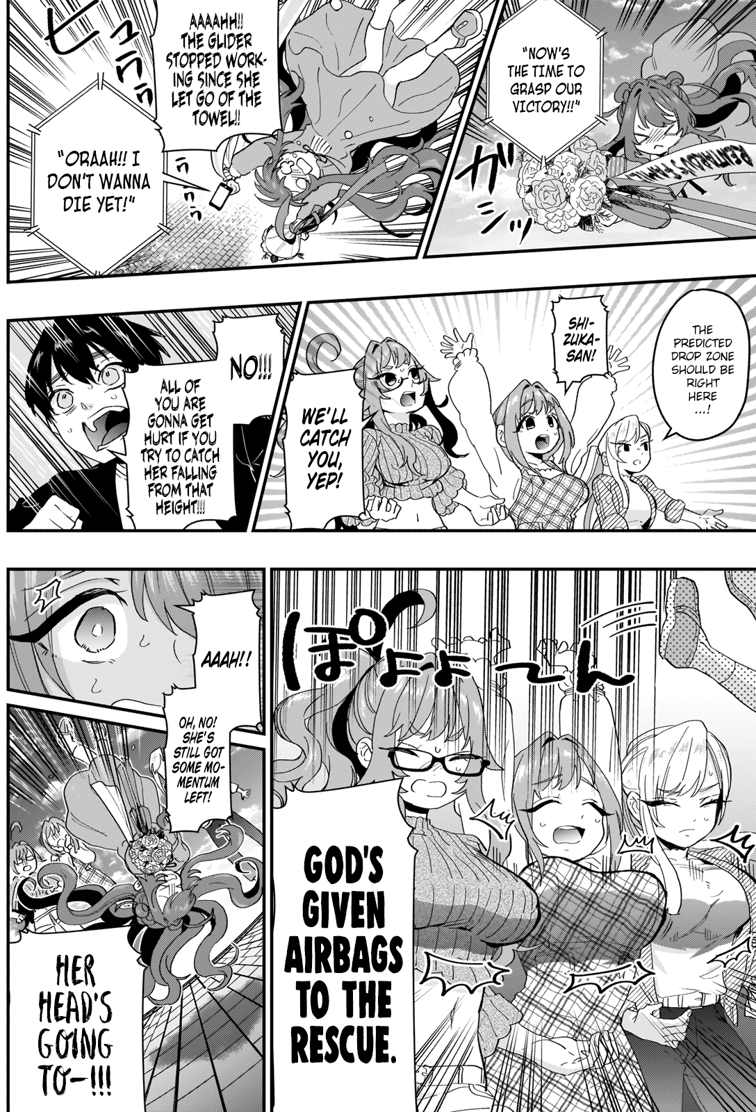 The 100 Girlfriends Who Really, Really, Really, Really, Really Love You chapter 14 - page 12