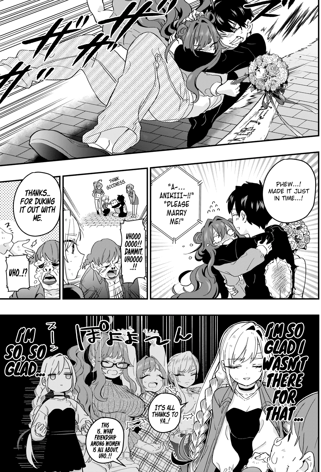 The 100 Girlfriends Who Really, Really, Really, Really, Really Love You chapter 14 - page 13