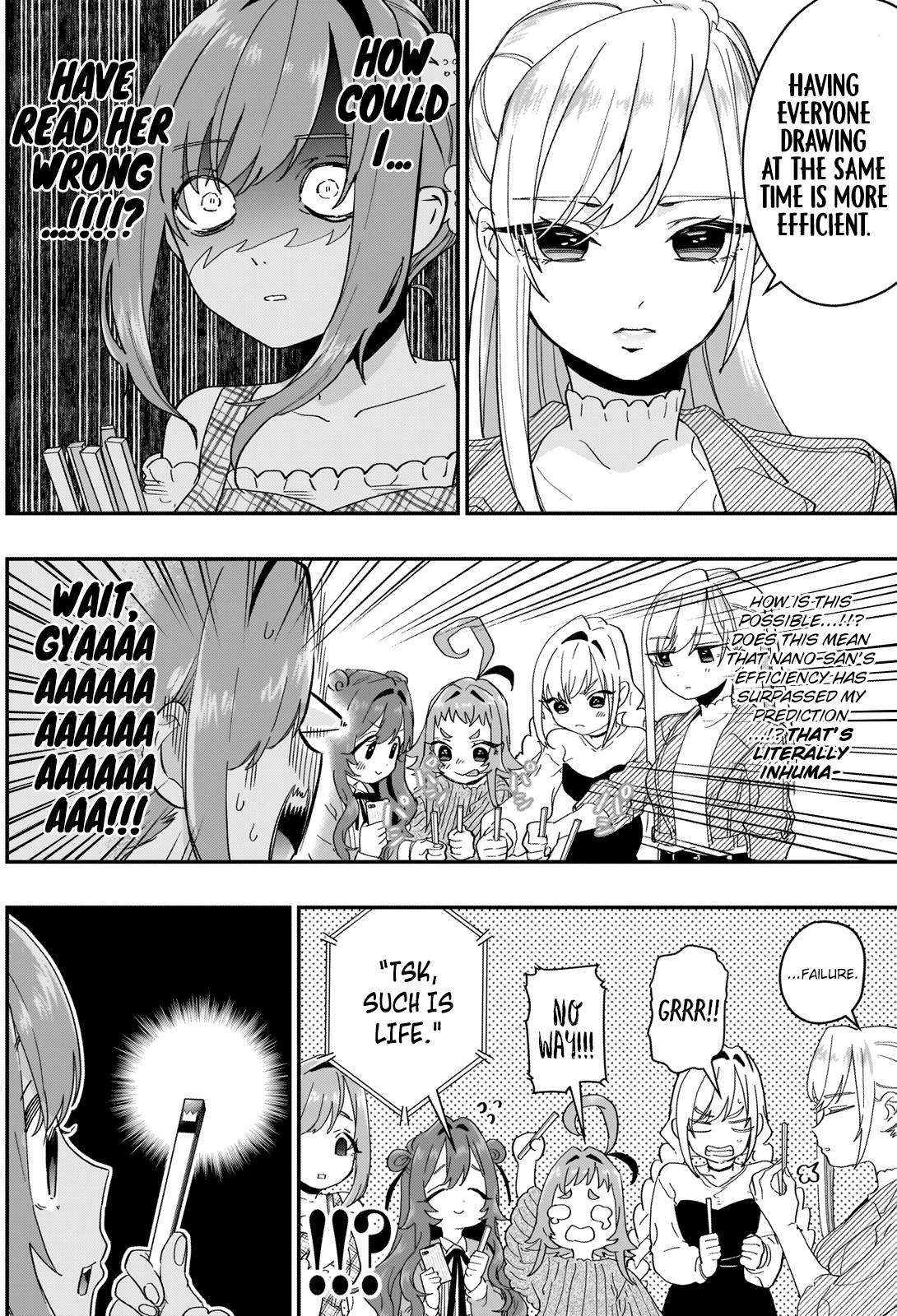 The 100 Girlfriends Who Really, Really, Really, Really, Really Love You chapter 14 - page 16