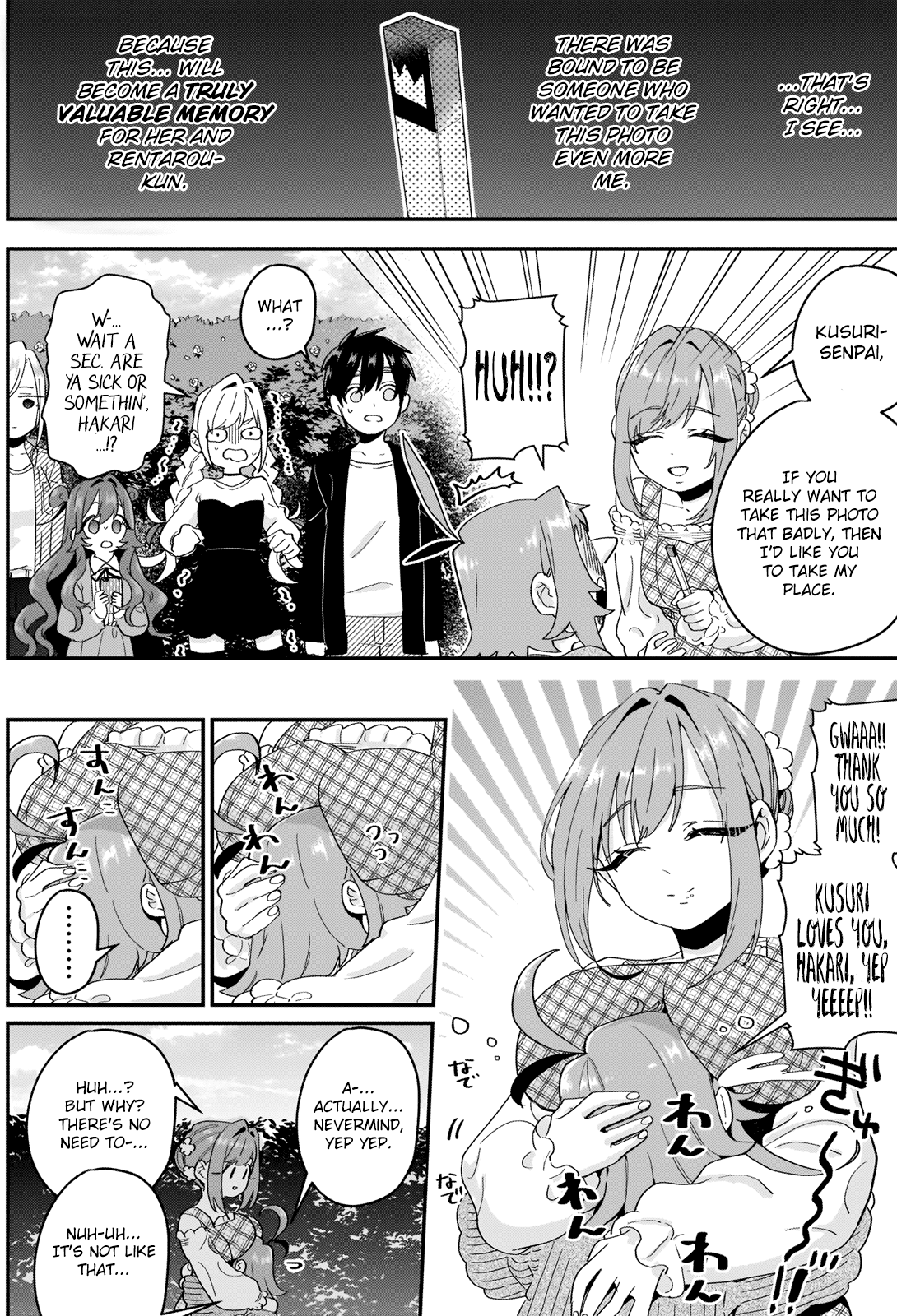 The 100 Girlfriends Who Really, Really, Really, Really, Really Love You chapter 14 - page 18