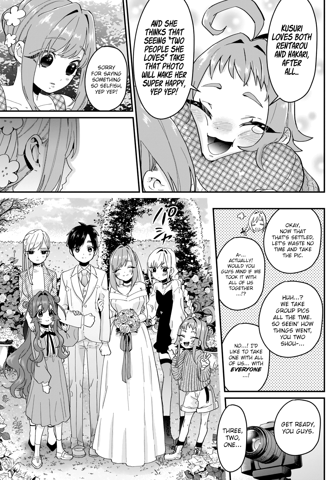 The 100 Girlfriends Who Really, Really, Really, Really, Really Love You chapter 14 - page 19