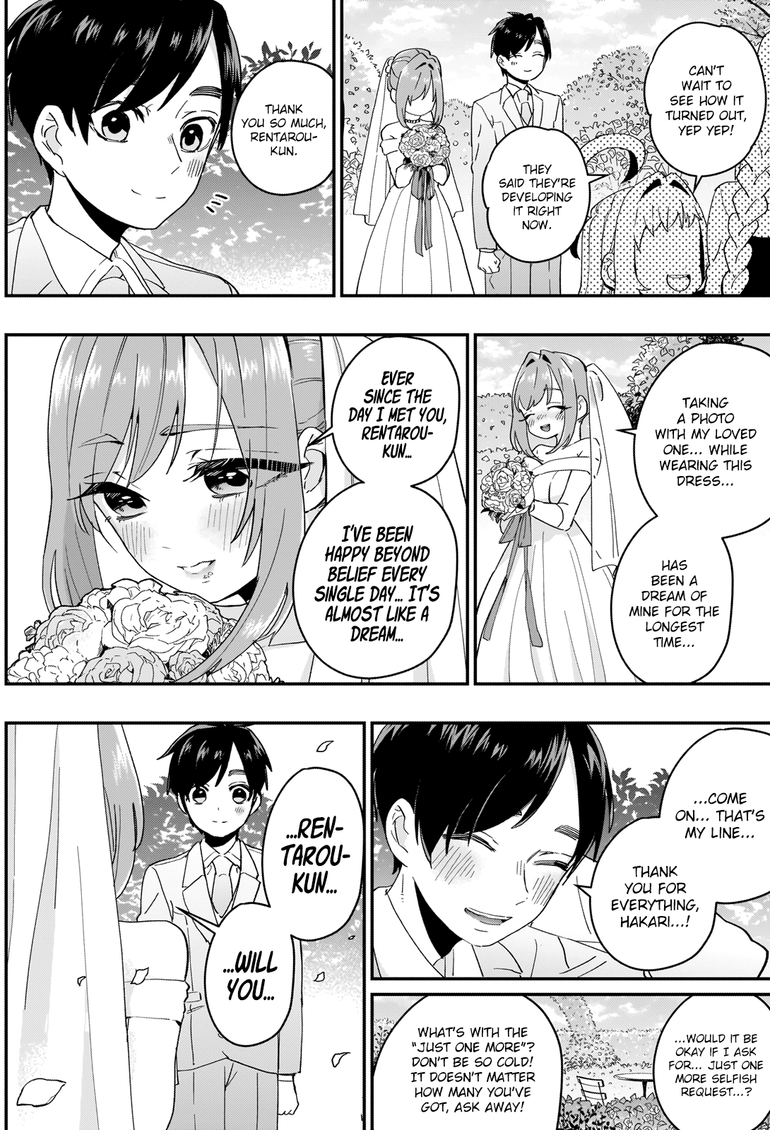 The 100 Girlfriends Who Really, Really, Really, Really, Really Love You chapter 14 - page 20