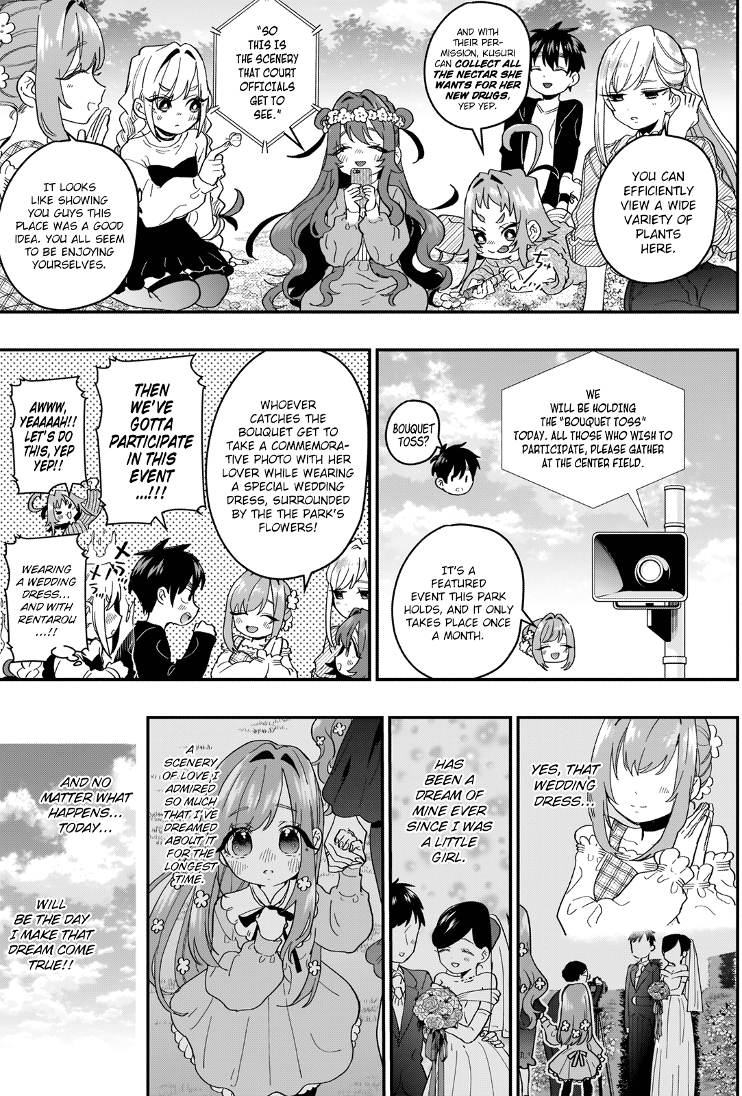 The 100 Girlfriends Who Really, Really, Really, Really, Really Love You chapter 14 - page 3