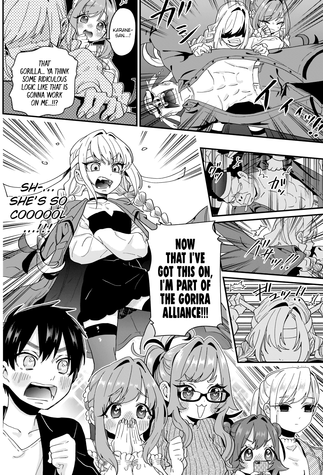 The 100 Girlfriends Who Really, Really, Really, Really, Really Love You chapter 14 - page 8