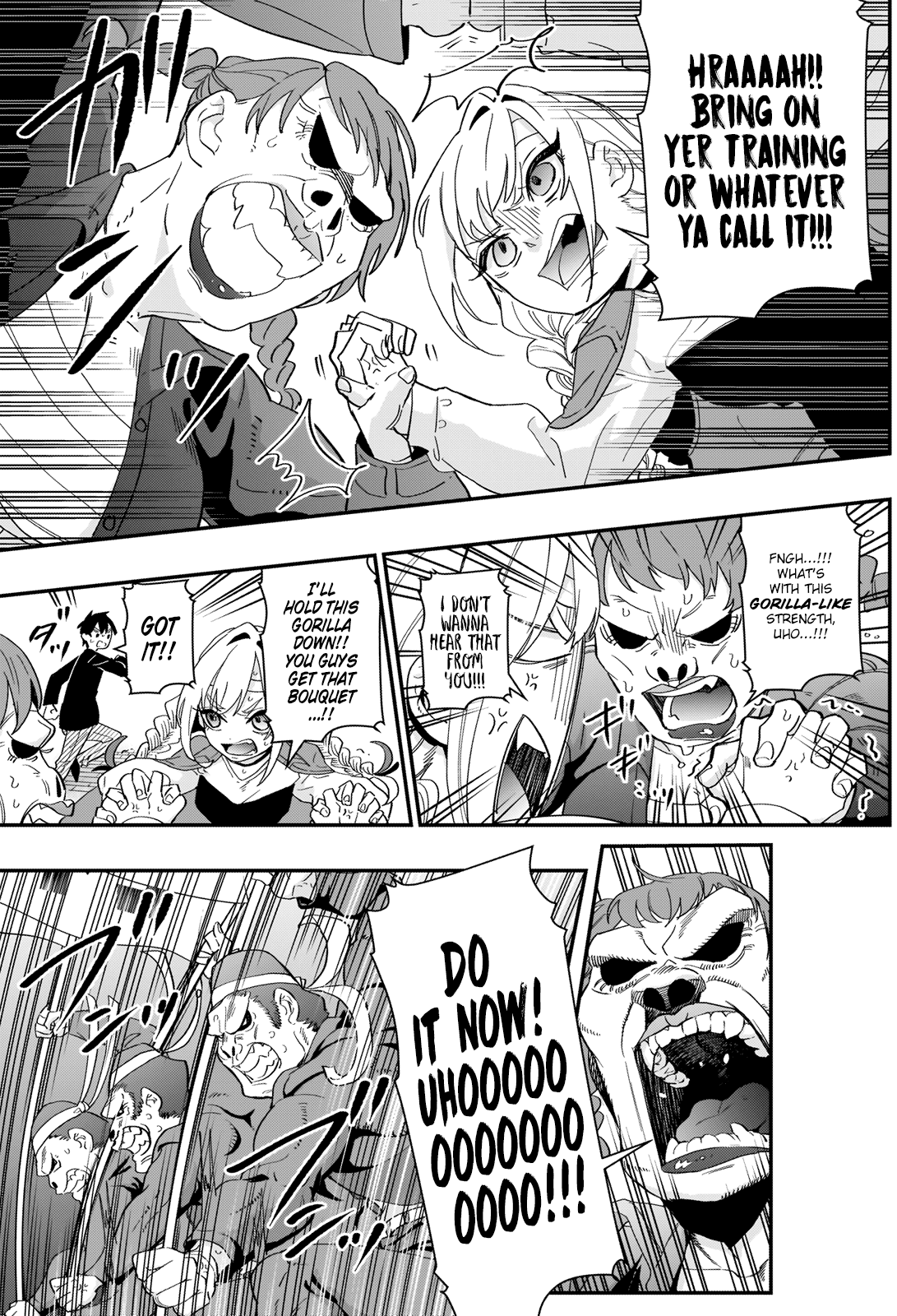 The 100 Girlfriends Who Really, Really, Really, Really, Really Love You chapter 14 - page 9