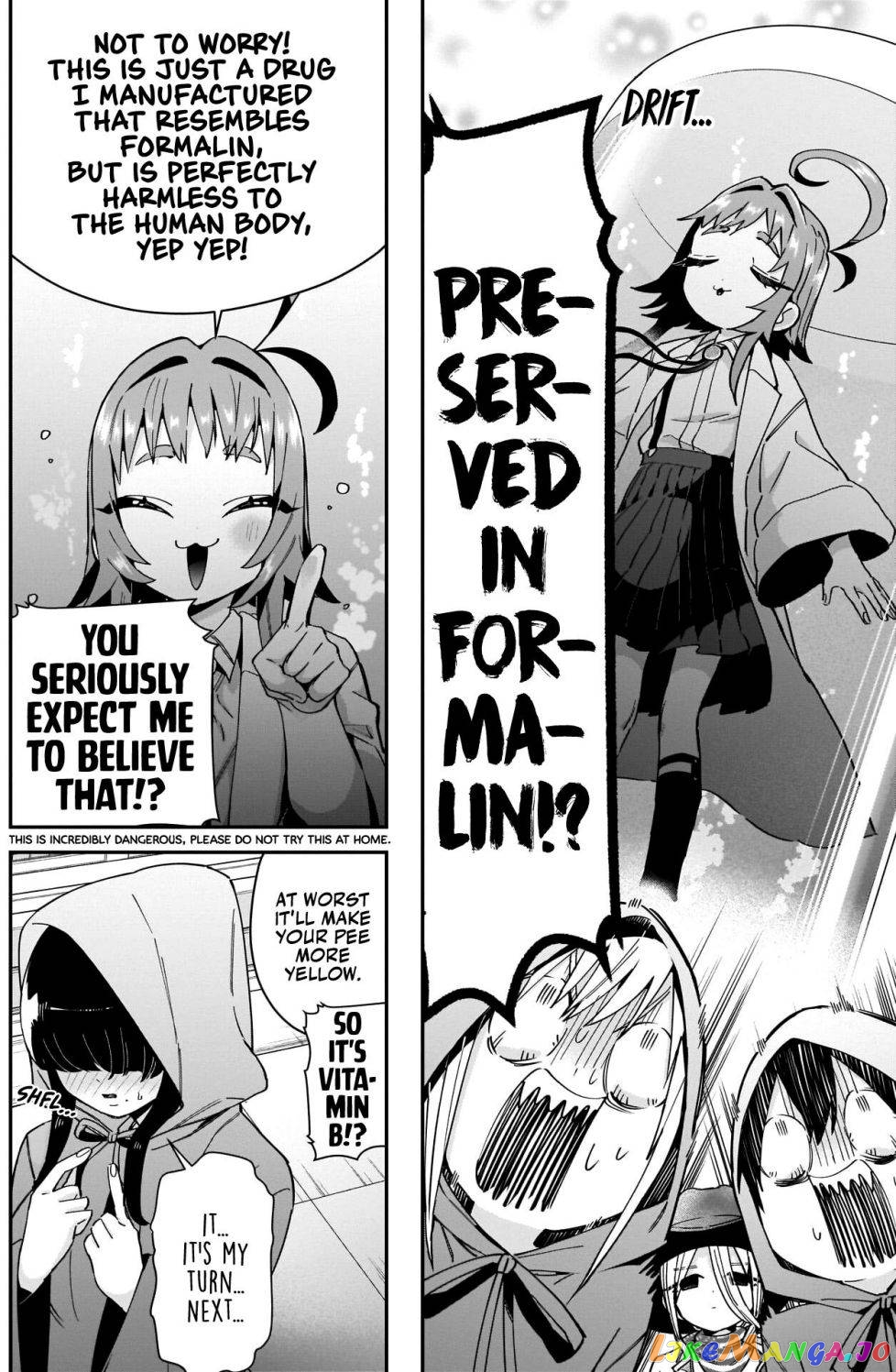 The 100 Girlfriends Who Really, Really, Really, Really, Really Love You chapter 58 - page 10