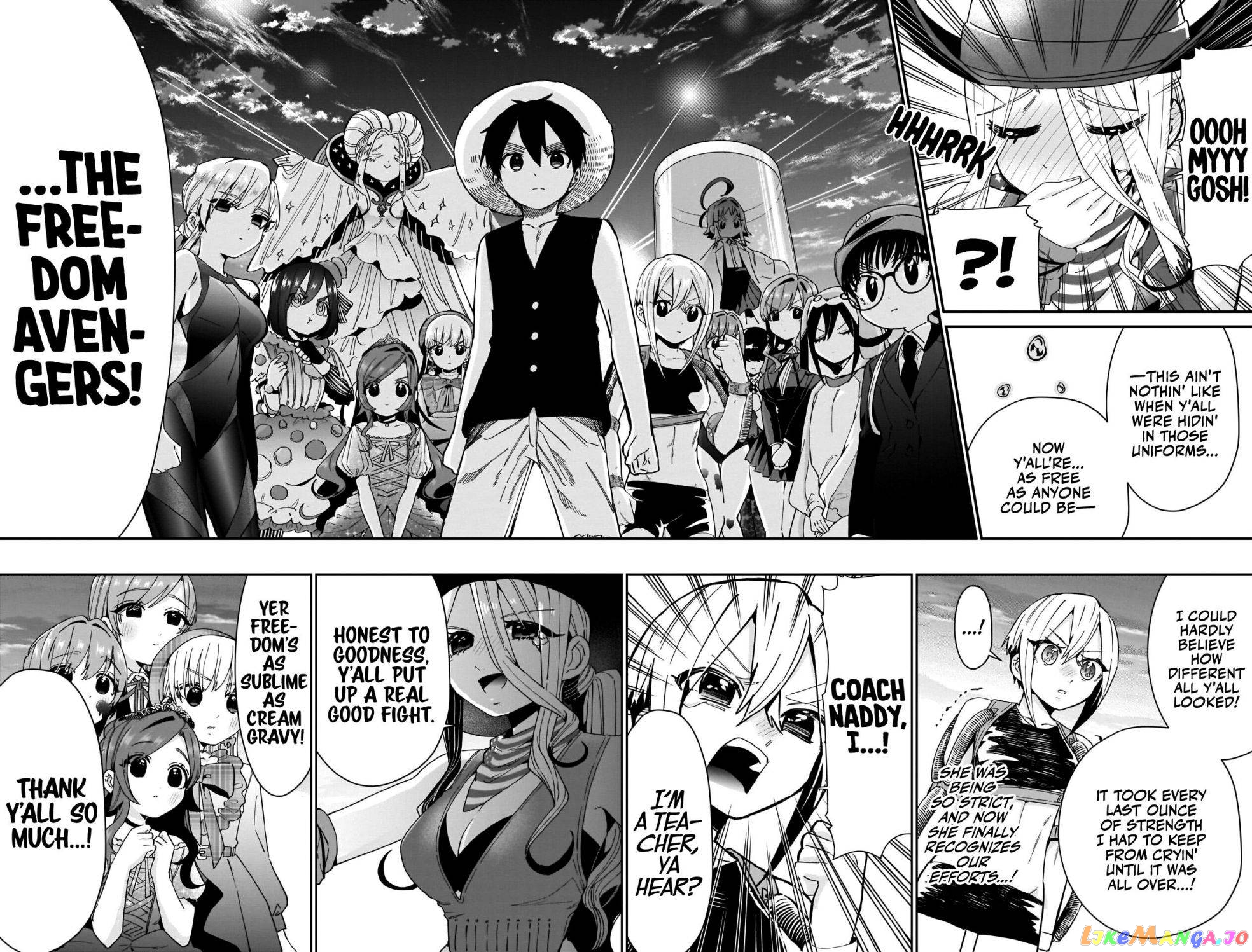 The 100 Girlfriends Who Really, Really, Really, Really, Really Love You chapter 58 - page 16