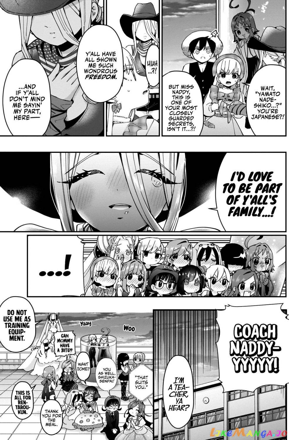 The 100 Girlfriends Who Really, Really, Really, Really, Really Love You chapter 58 - page 18