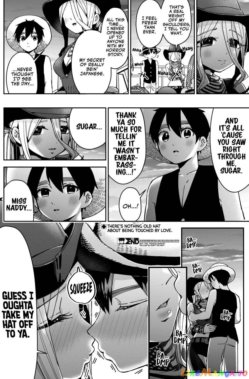 The 100 Girlfriends Who Really, Really, Really, Really, Really Love You chapter 58 - page 19