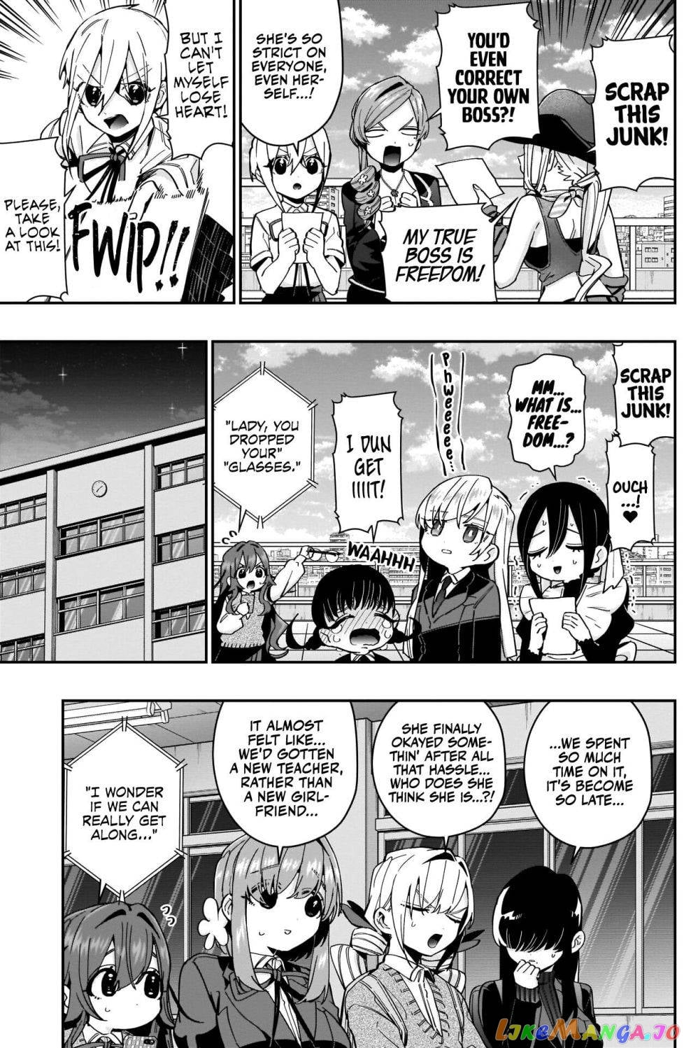 The 100 Girlfriends Who Really, Really, Really, Really, Really Love You chapter 58 - page 4