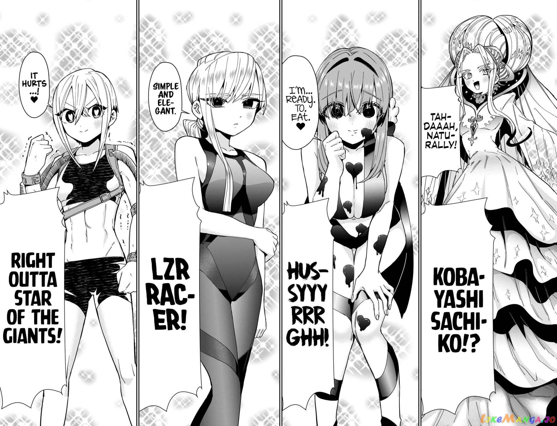 The 100 Girlfriends Who Really, Really, Really, Really, Really Love You chapter 58 - page 9