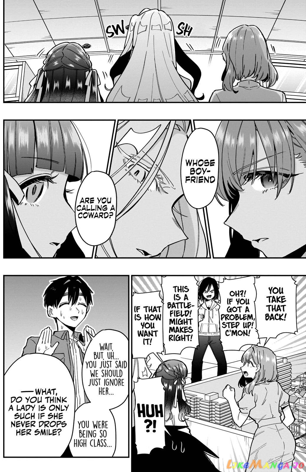 The 100 Girlfriends Who Really, Really, Really, Really, Really Love You Chapter 121 - page 11