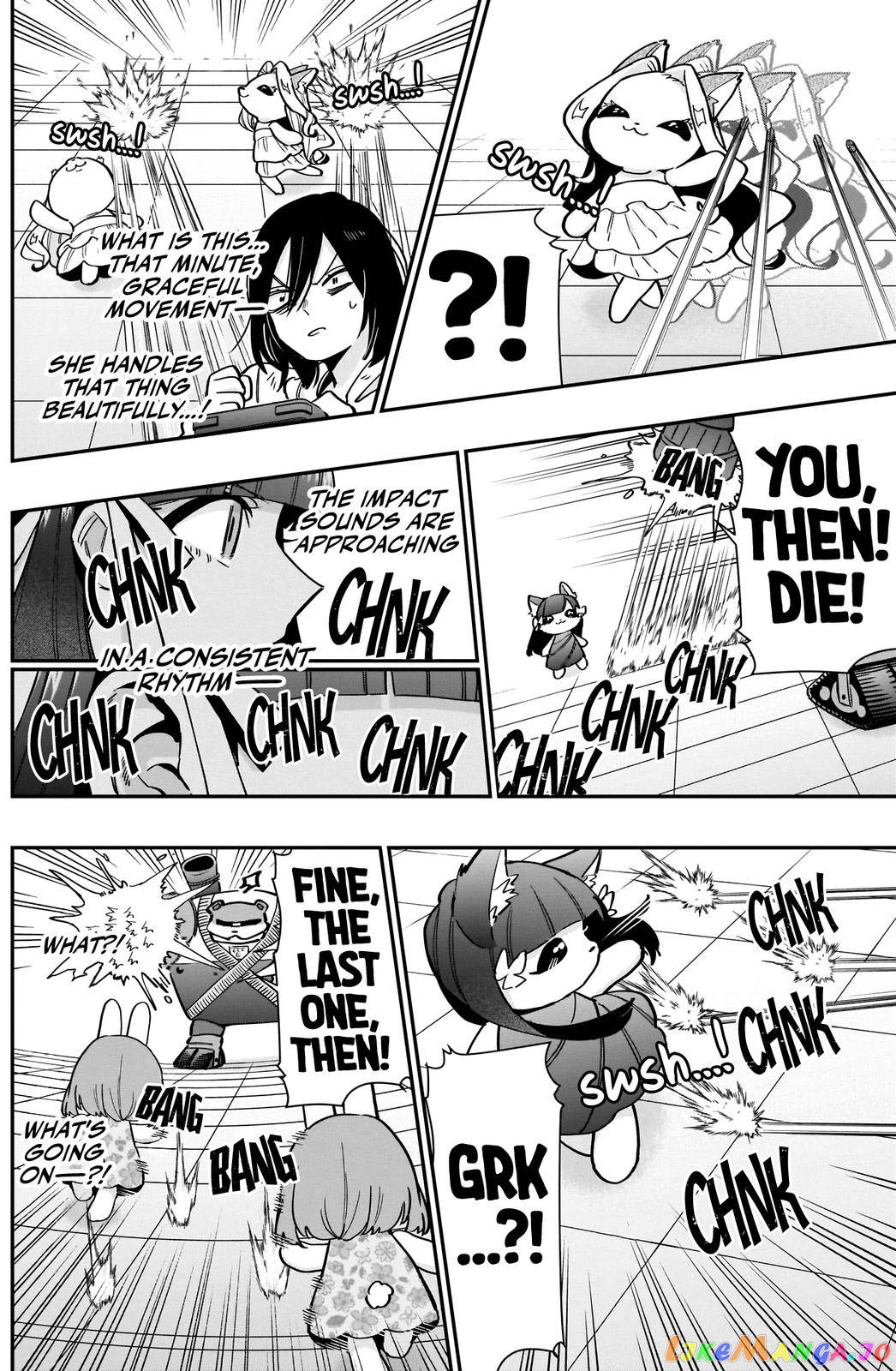 The 100 Girlfriends Who Really, Really, Really, Really, Really Love You Chapter 121 - page 13