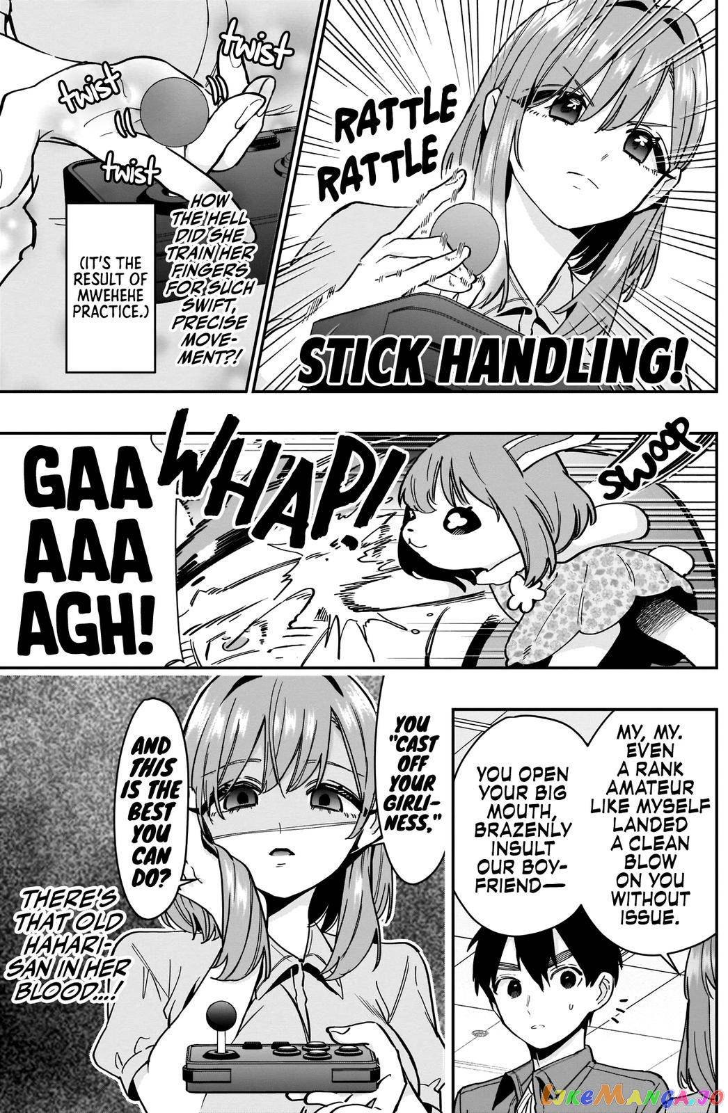 The 100 Girlfriends Who Really, Really, Really, Really, Really Love You Chapter 121 - page 14