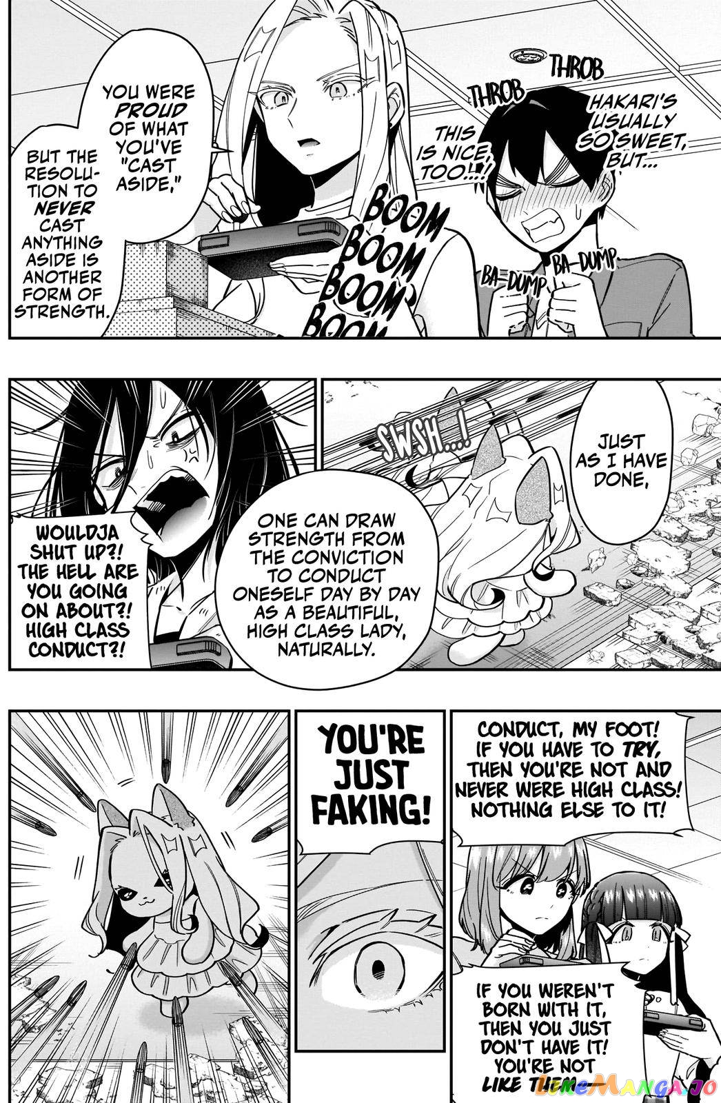 The 100 Girlfriends Who Really, Really, Really, Really, Really Love You Chapter 121 - page 15