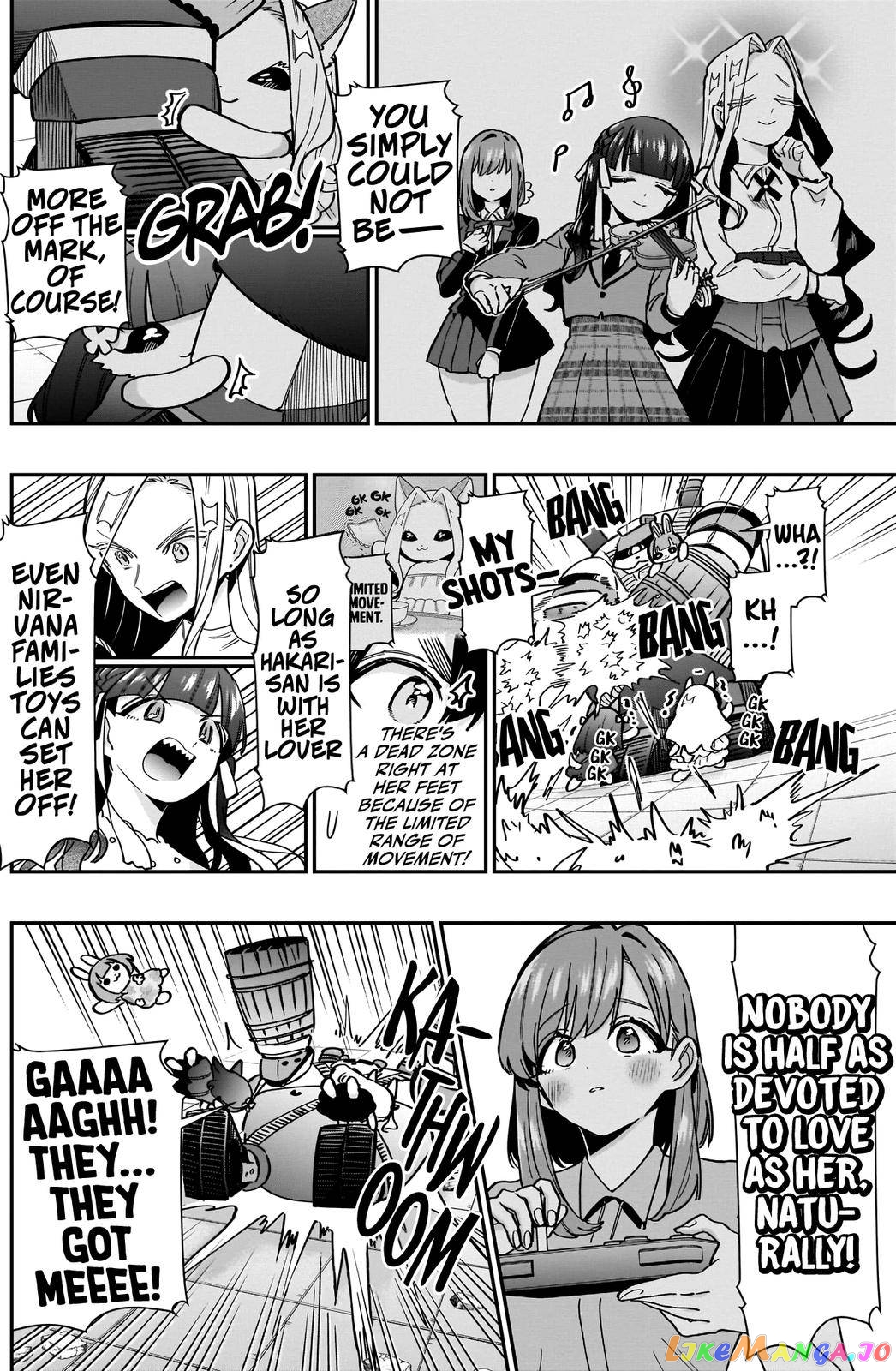 The 100 Girlfriends Who Really, Really, Really, Really, Really Love You Chapter 121 - page 17