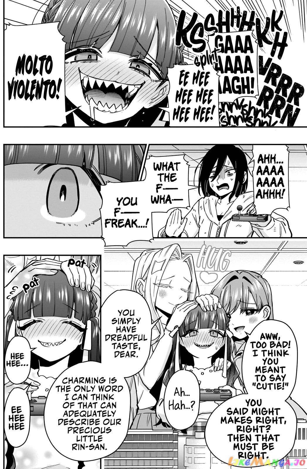 The 100 Girlfriends Who Really, Really, Really, Really, Really Love You Chapter 121 - page 19