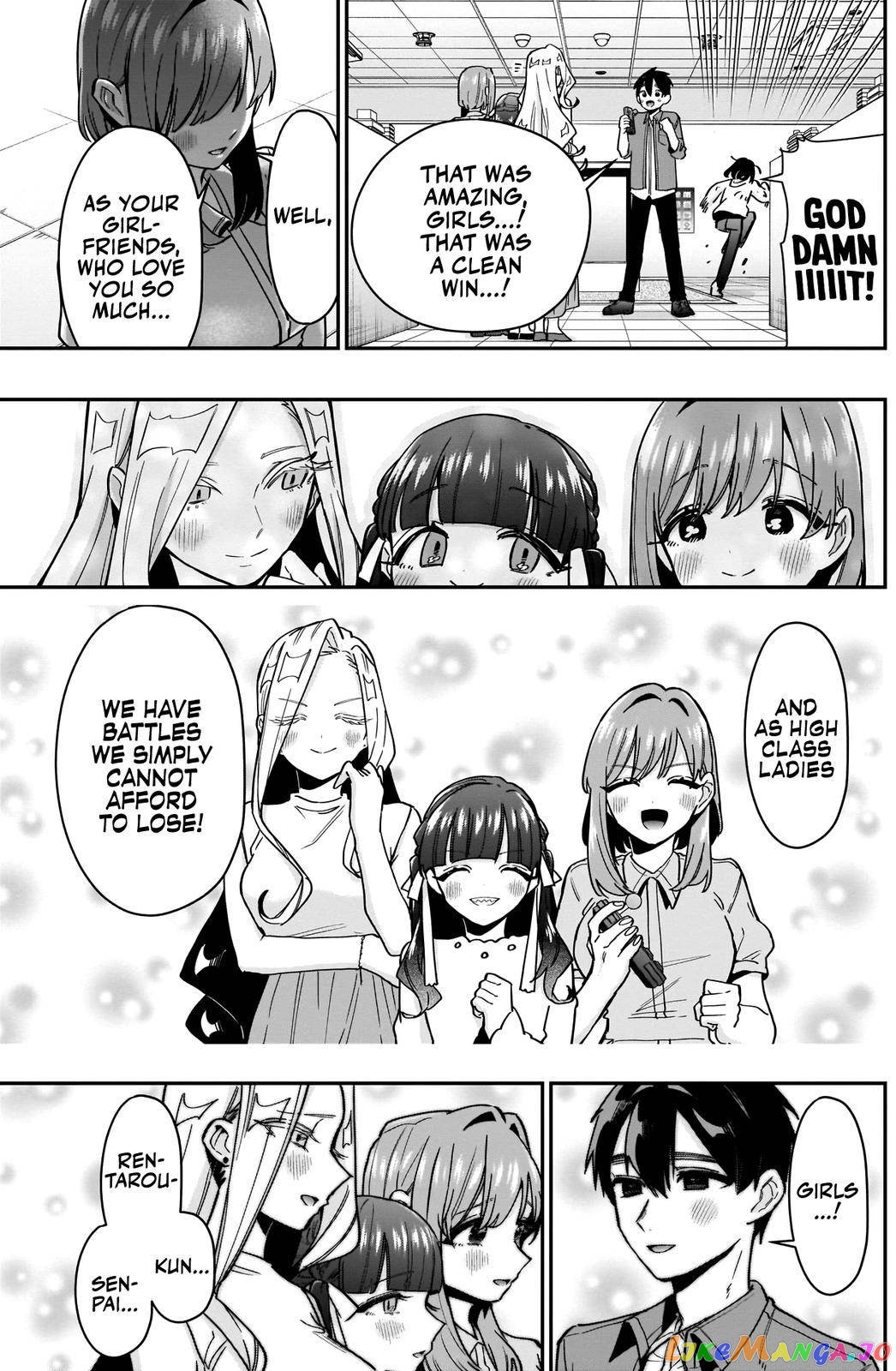 The 100 Girlfriends Who Really, Really, Really, Really, Really Love You Chapter 121 - page 20
