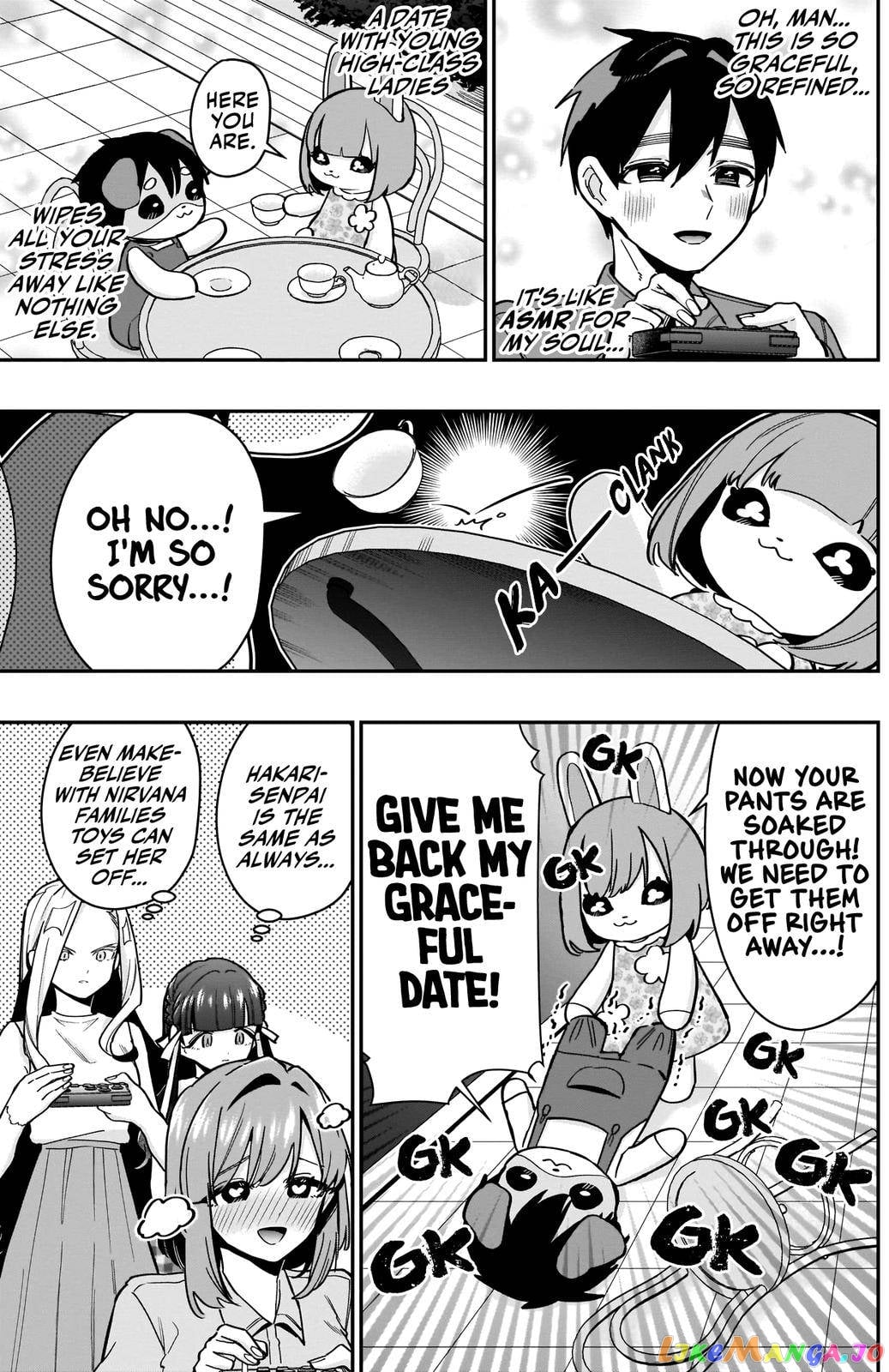 The 100 Girlfriends Who Really, Really, Really, Really, Really Love You Chapter 121 - page 6