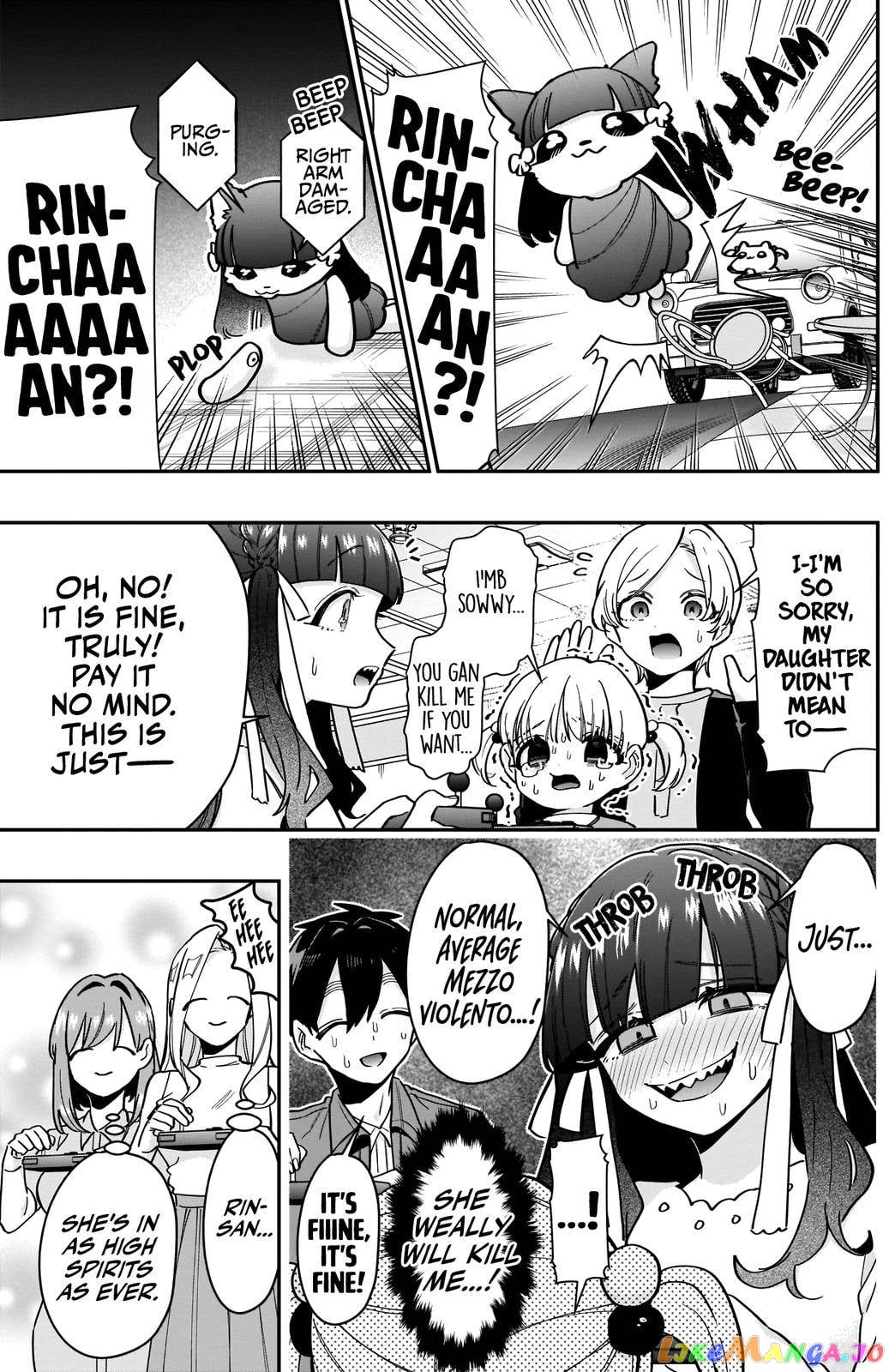 The 100 Girlfriends Who Really, Really, Really, Really, Really Love You Chapter 121 - page 8