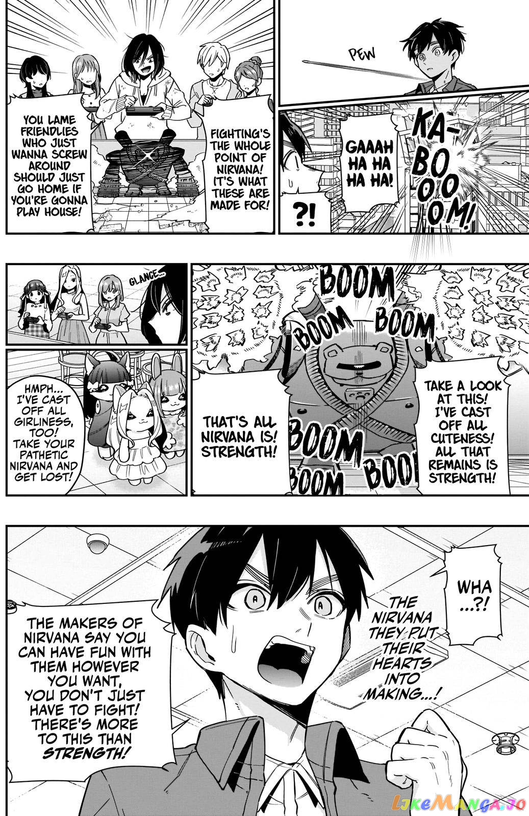 The 100 Girlfriends Who Really, Really, Really, Really, Really Love You Chapter 121 - page 9