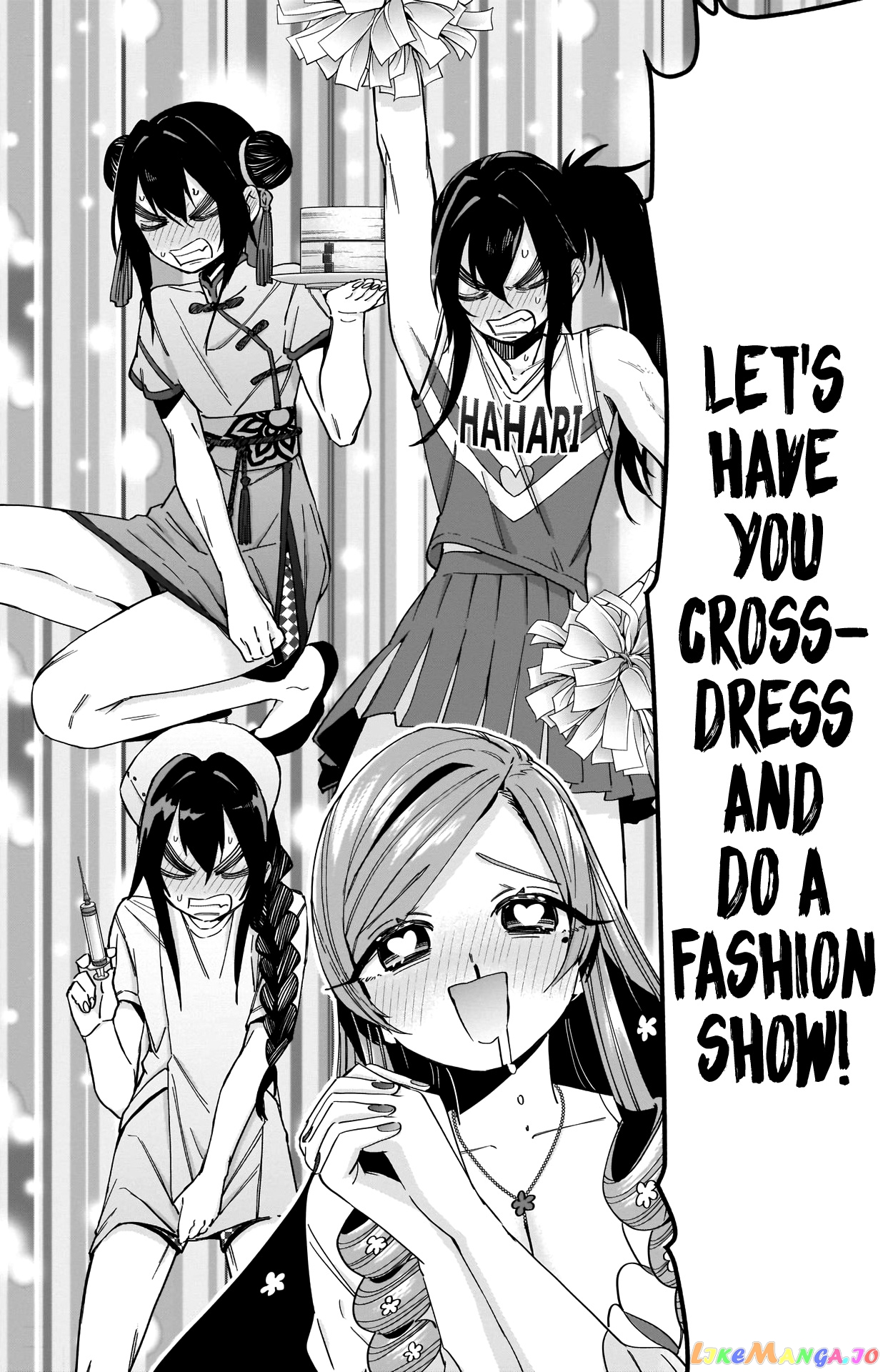 The 100 Girlfriends Who Really, Really, Really, Really, Really Love You chapter 47 - page 16