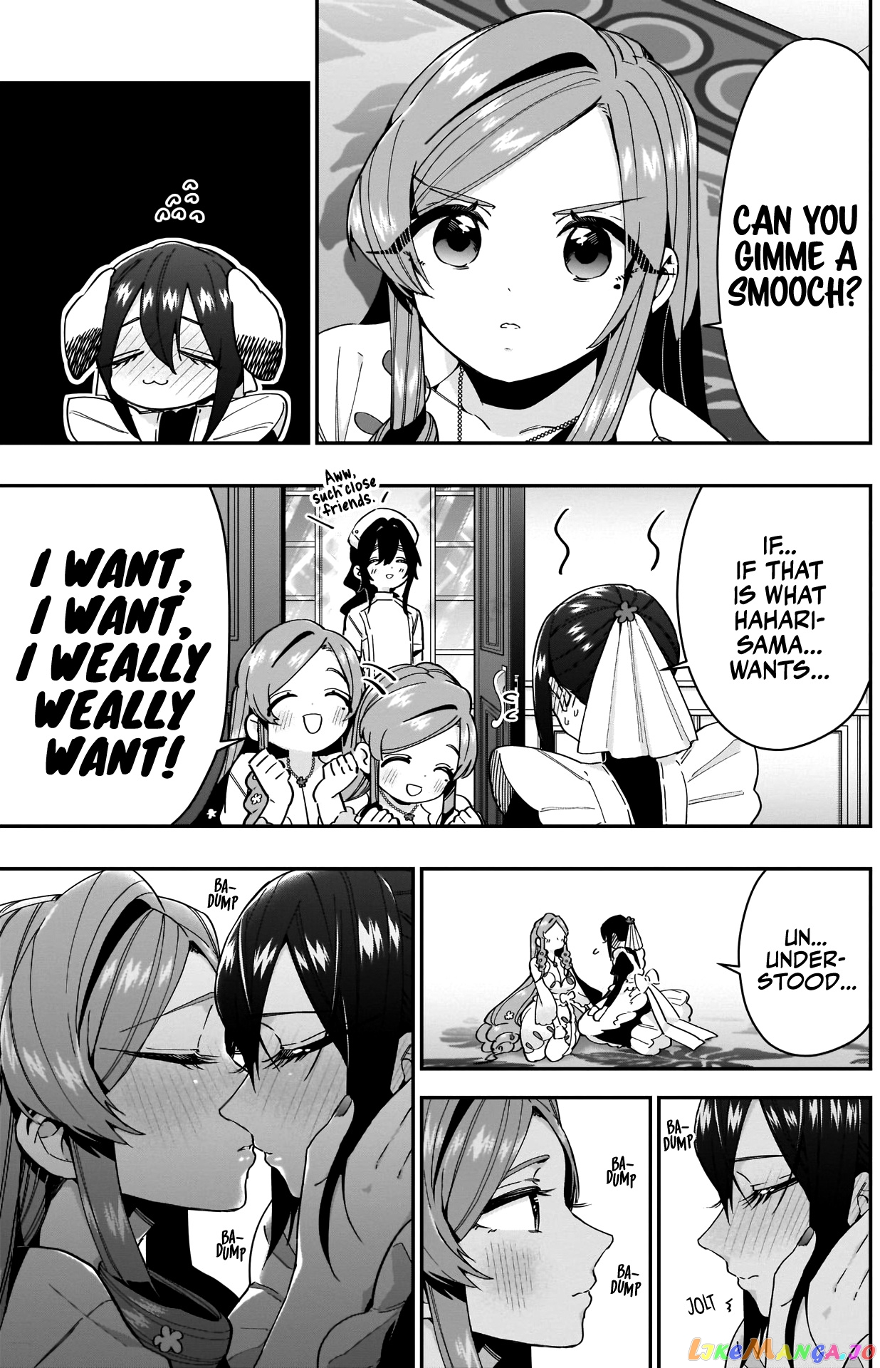 The 100 Girlfriends Who Really, Really, Really, Really, Really Love You chapter 47 - page 18