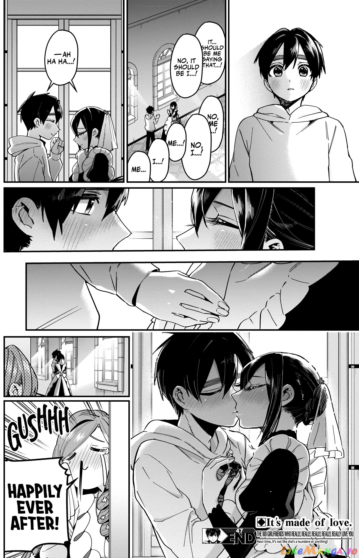The 100 Girlfriends Who Really, Really, Really, Really, Really Love You chapter 47 - page 21