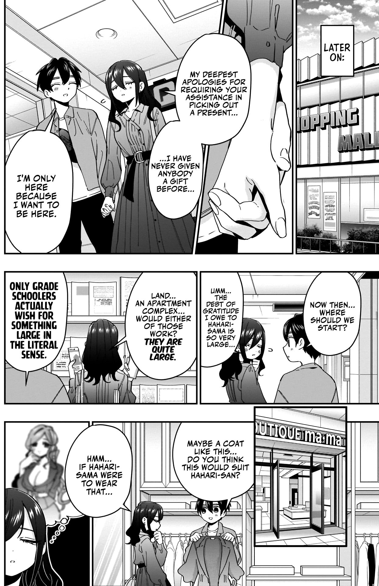 The 100 Girlfriends Who Really, Really, Really, Really, Really Love You chapter 47 - page 5