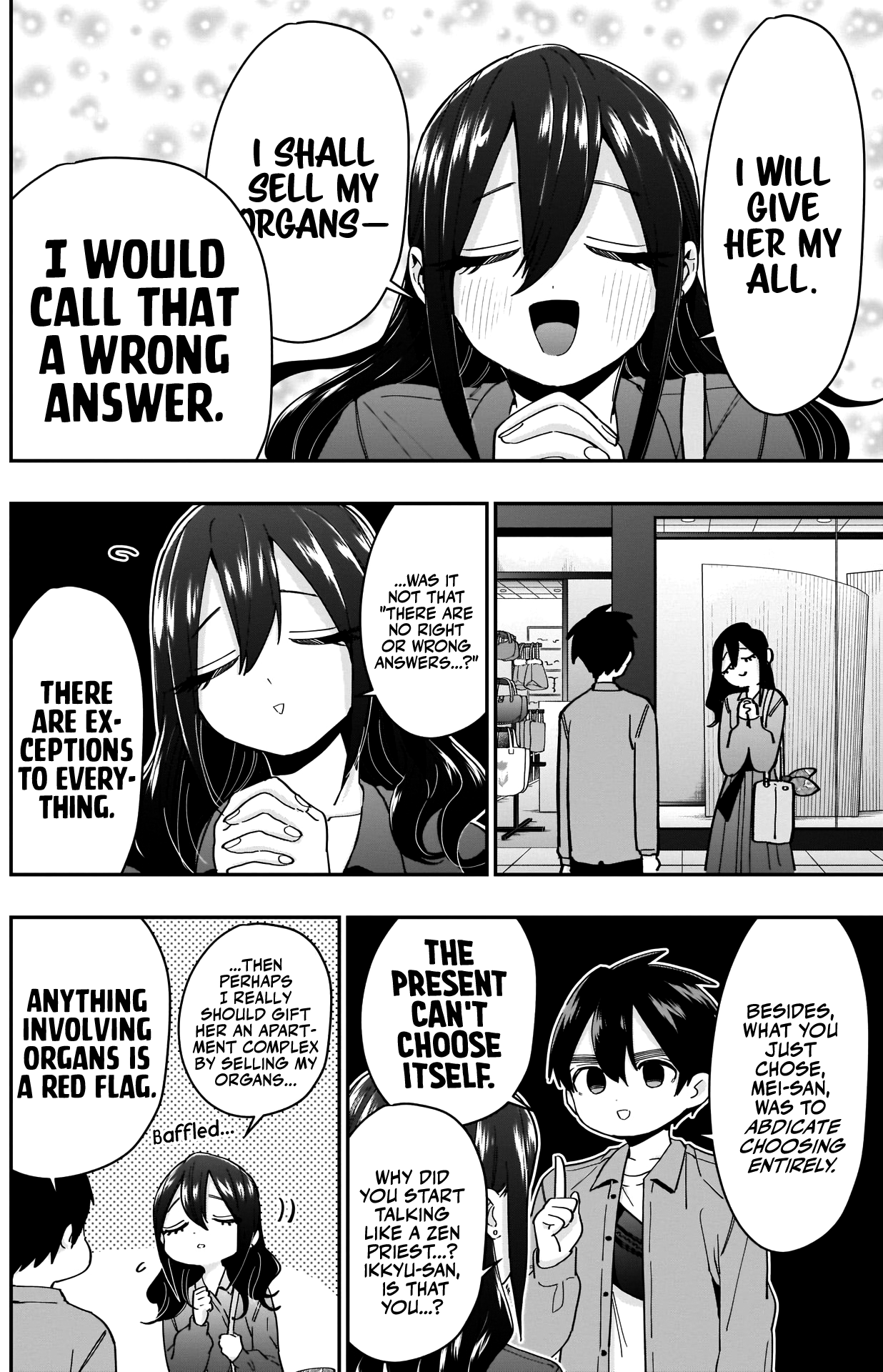 The 100 Girlfriends Who Really, Really, Really, Really, Really Love You chapter 47 - page 9