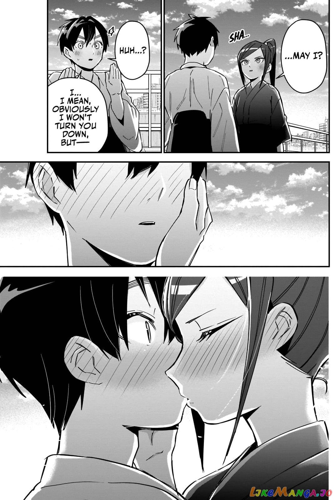 The 100 Girlfriends Who Really, Really, Really, Really, Really Love You chapter 82 - page 15