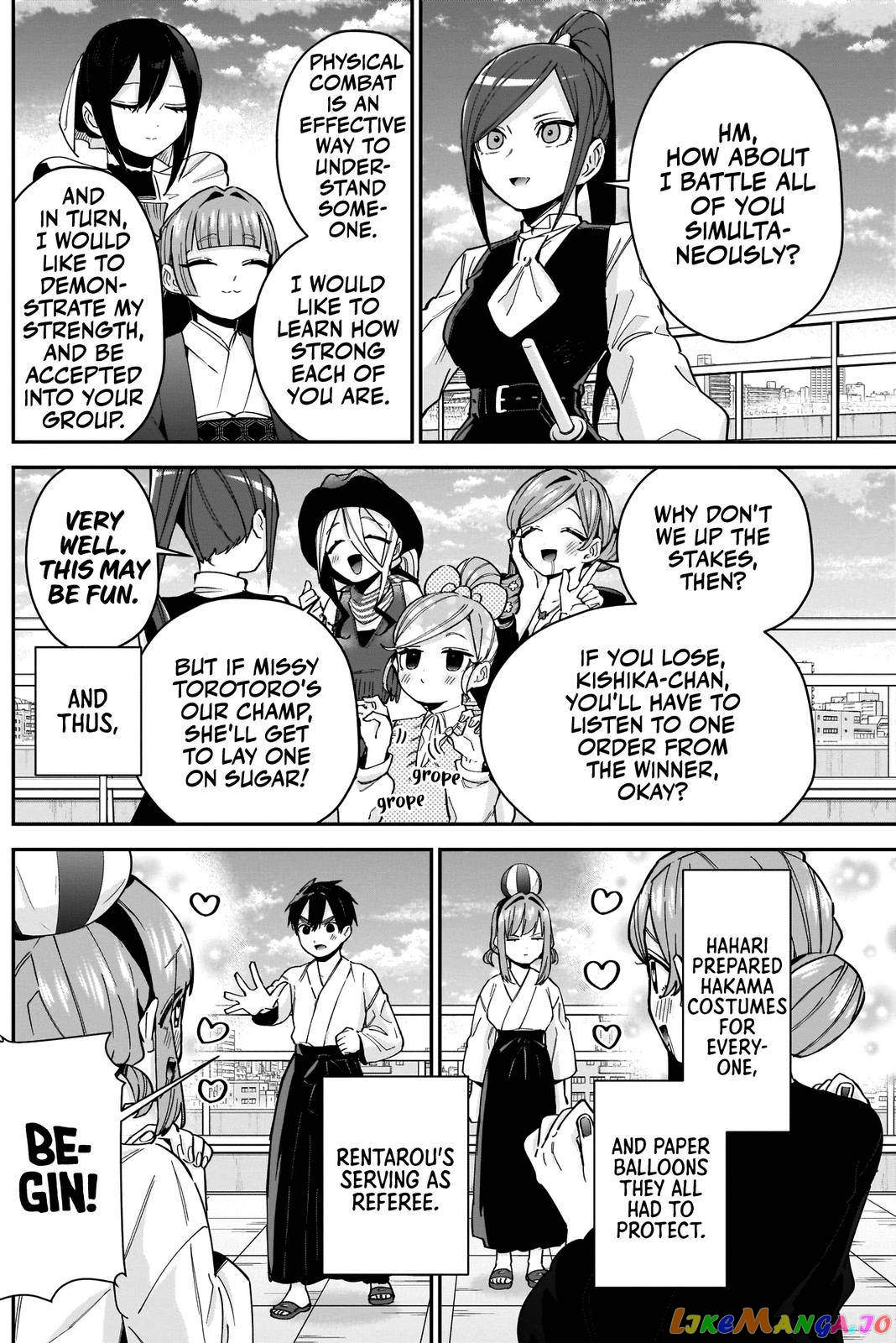 The 100 Girlfriends Who Really, Really, Really, Really, Really Love You chapter 82 - page 4
