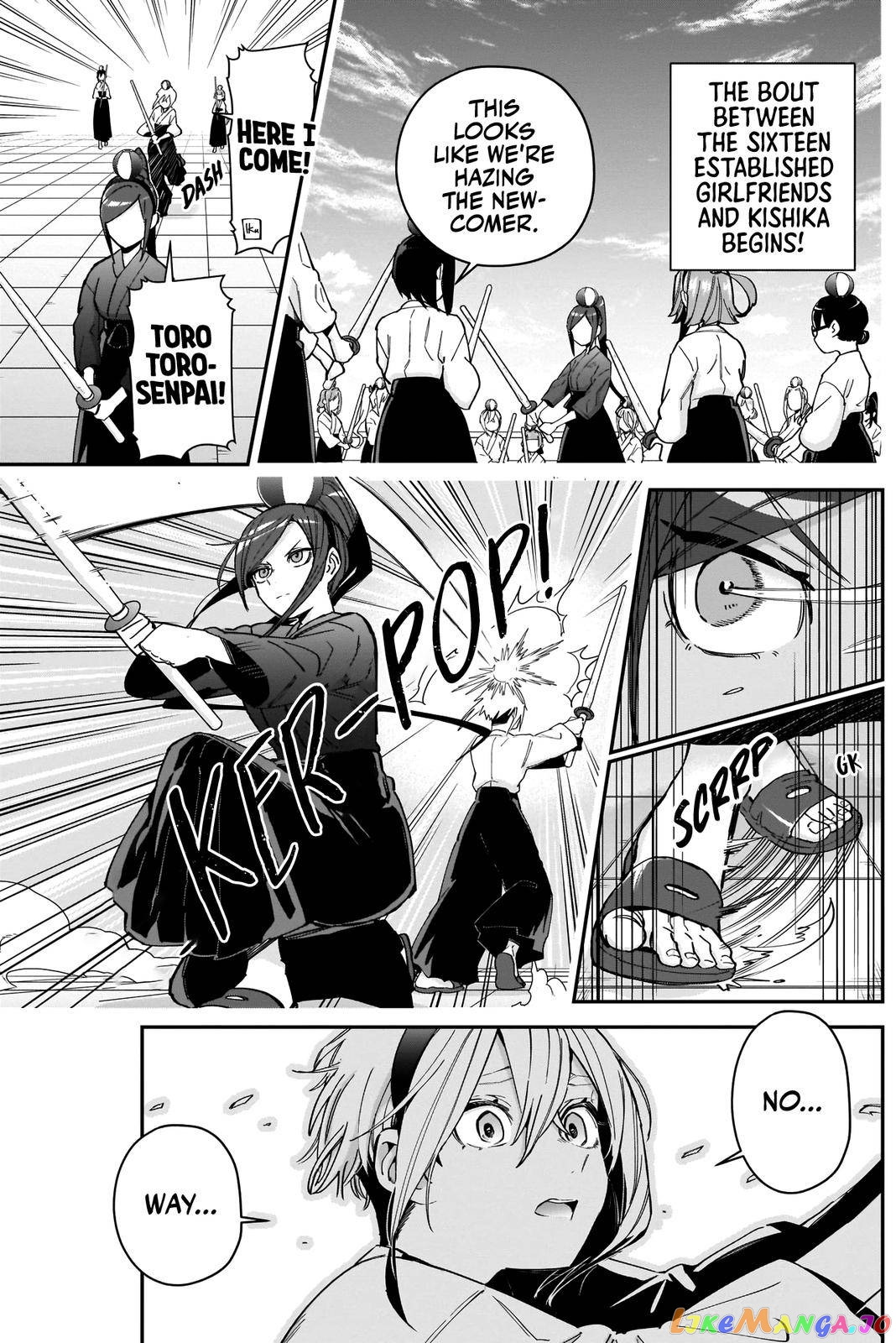 The 100 Girlfriends Who Really, Really, Really, Really, Really Love You chapter 82 - page 5