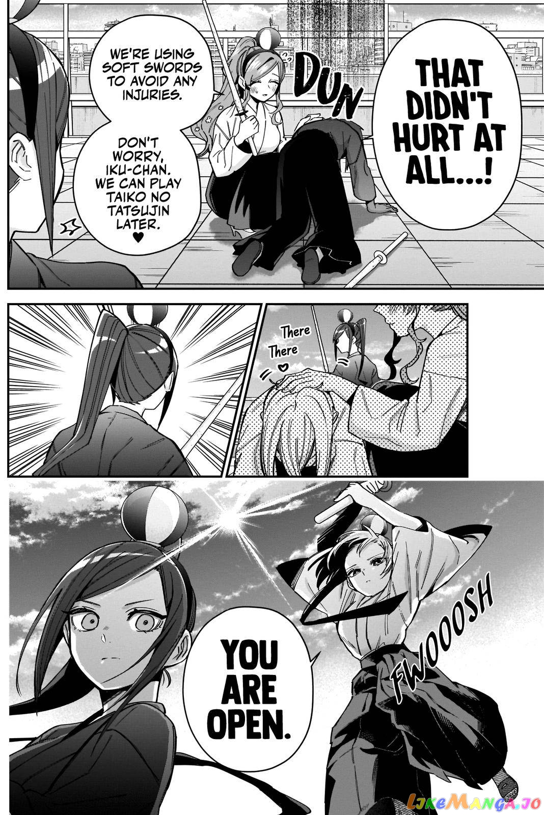 The 100 Girlfriends Who Really, Really, Really, Really, Really Love You chapter 82 - page 6