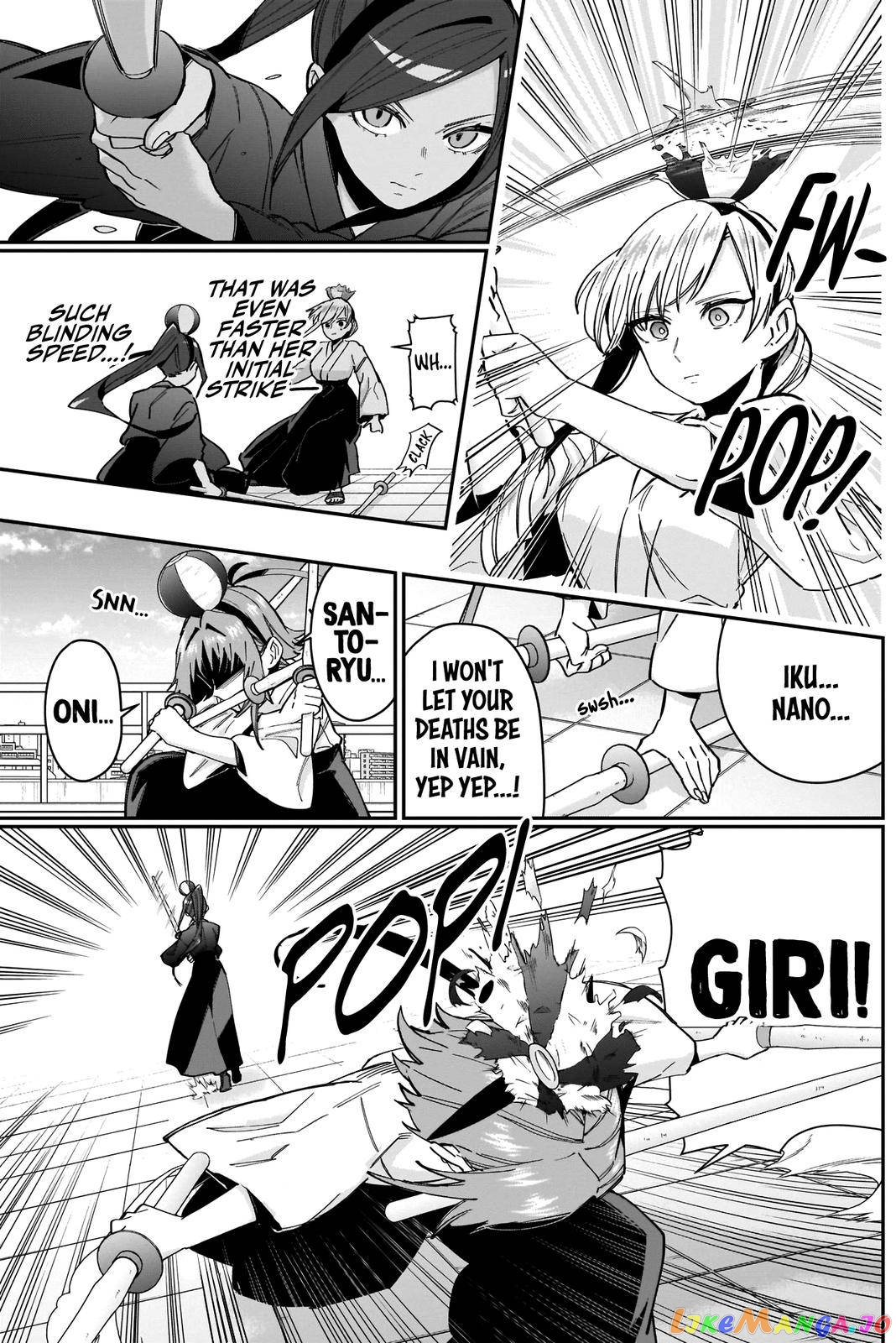 The 100 Girlfriends Who Really, Really, Really, Really, Really Love You chapter 82 - page 7