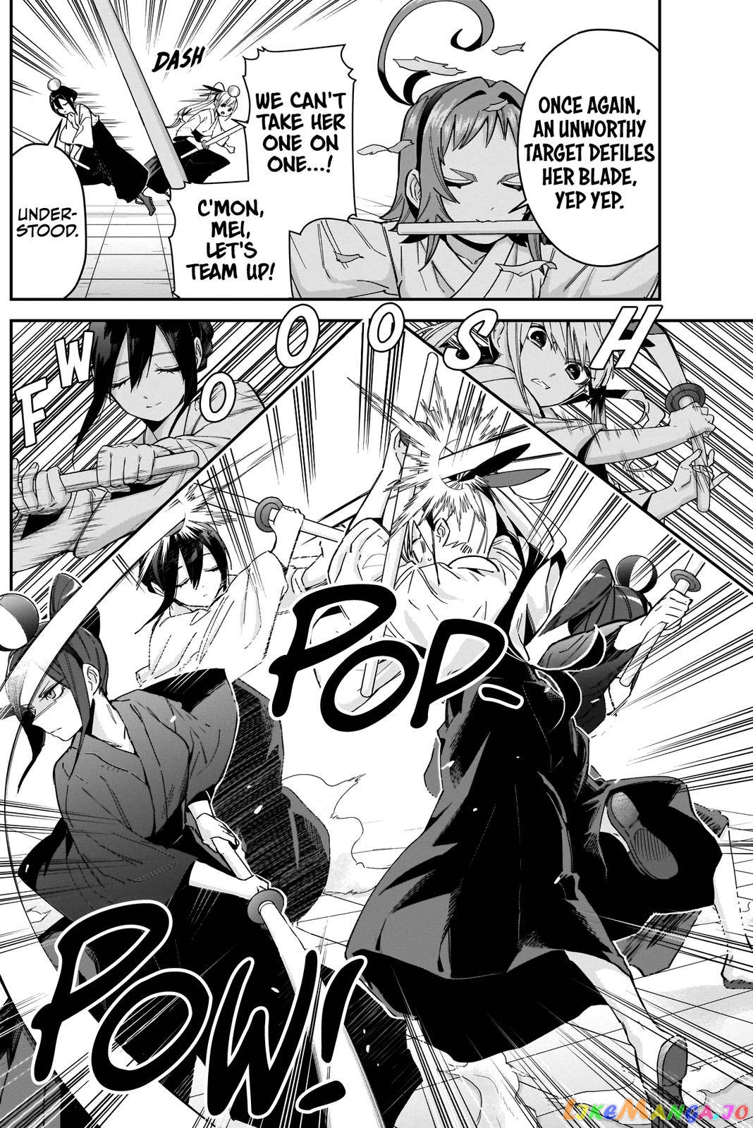 The 100 Girlfriends Who Really, Really, Really, Really, Really Love You chapter 82 - page 8