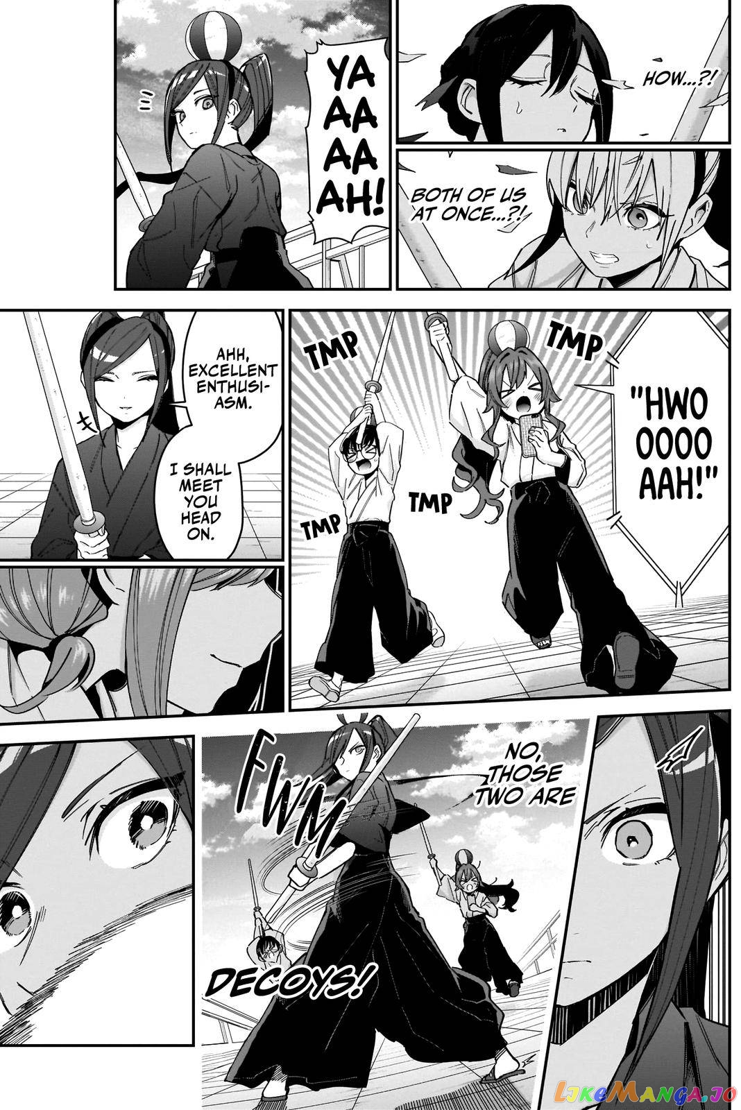 The 100 Girlfriends Who Really, Really, Really, Really, Really Love You chapter 82 - page 9