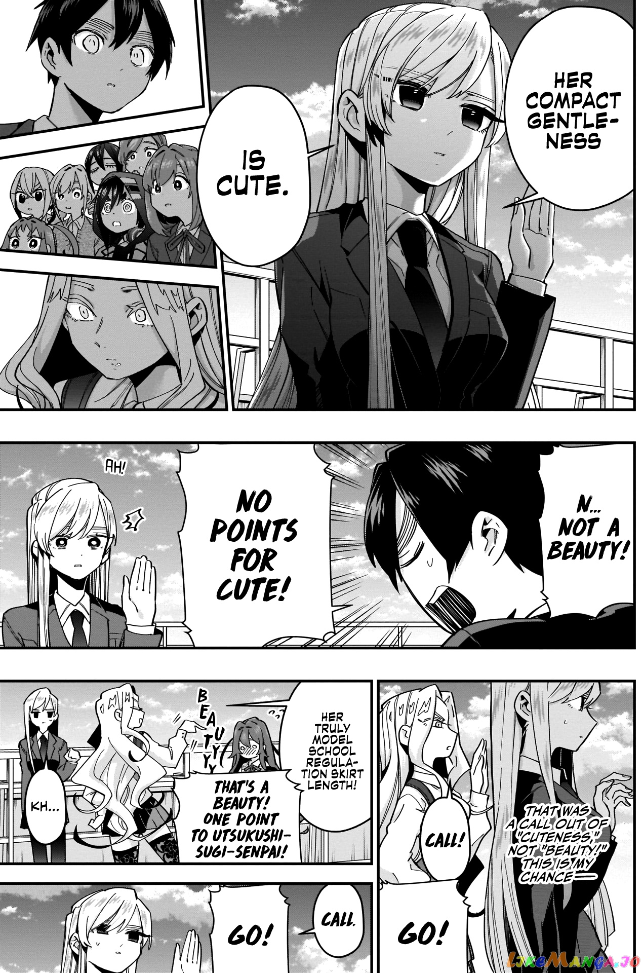 The 100 Girlfriends Who Really, Really, Really, Really, Really Love You chapter 40 - page 10