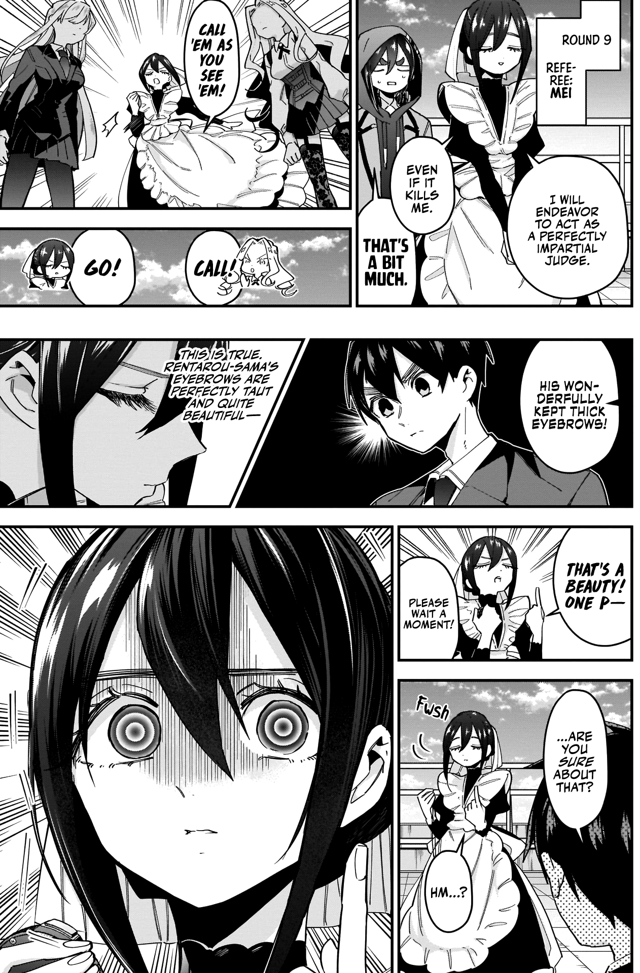 The 100 Girlfriends Who Really, Really, Really, Really, Really Love You chapter 40 - page 12